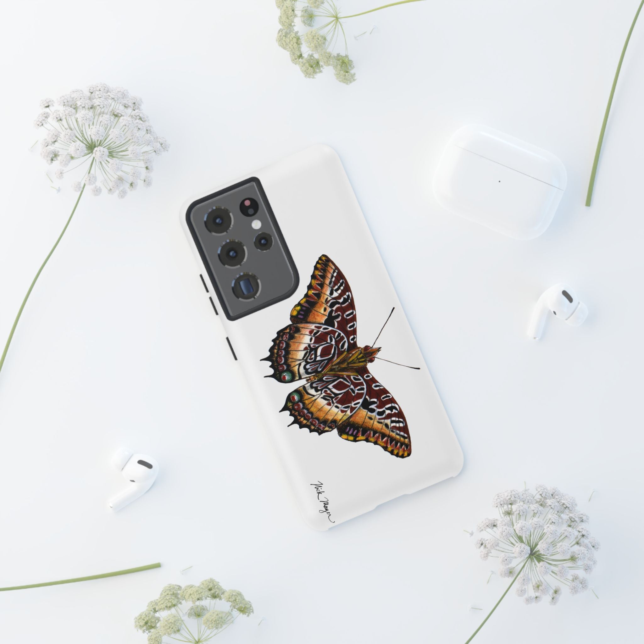 Black Bordered Charaxes Phone Case (Samsung)