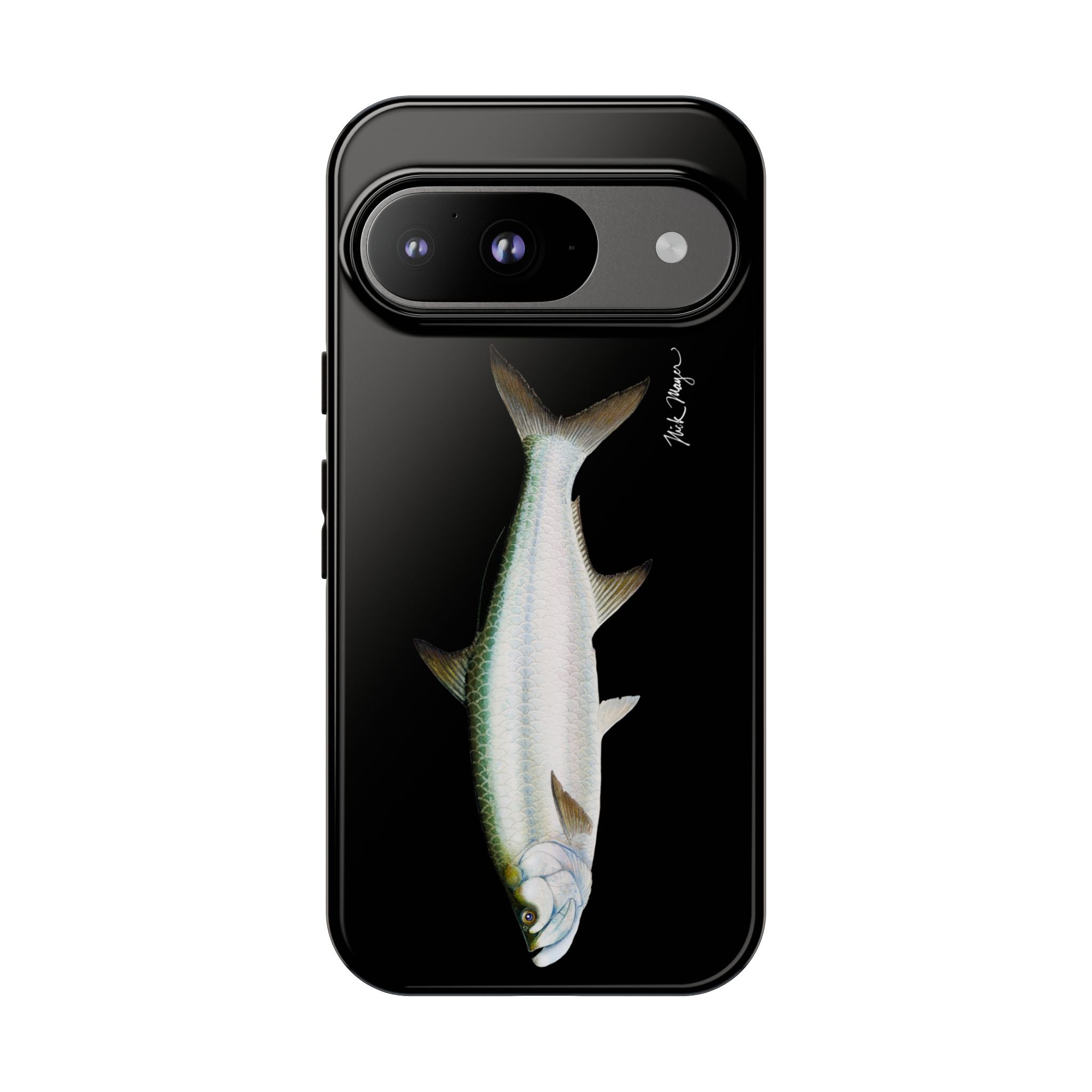 Tarpon Black Phone Case (Samsung) Printify