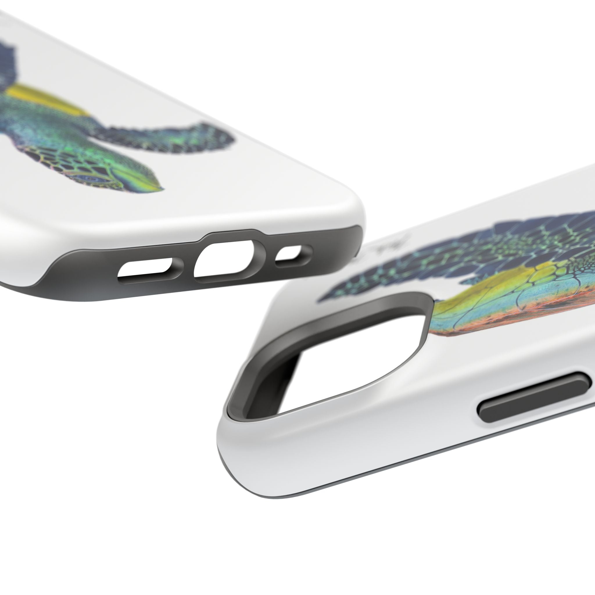 Green Sea Turtle II MagSafe iPhone Case