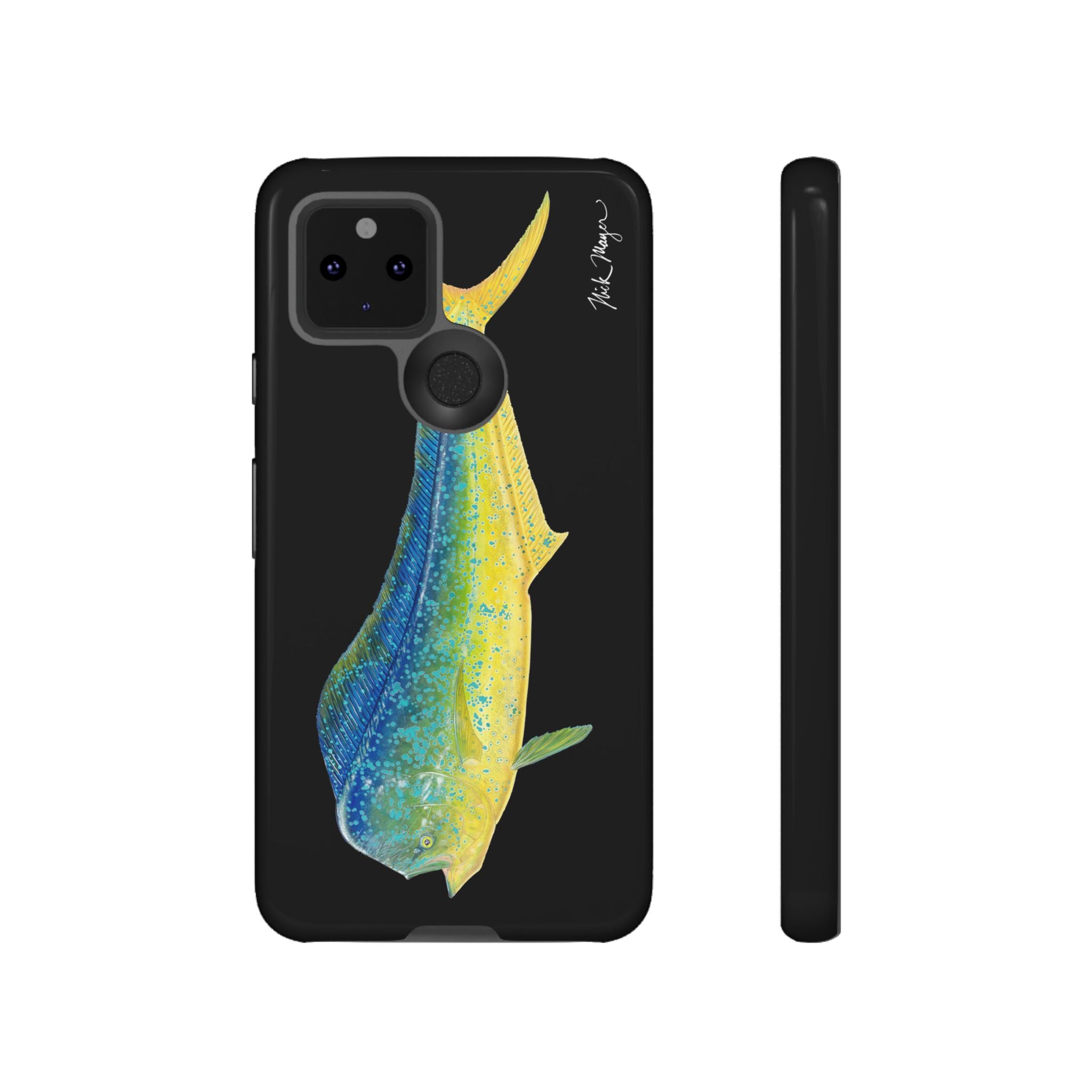 Bull Mahi Black Phone Case (Samsung)