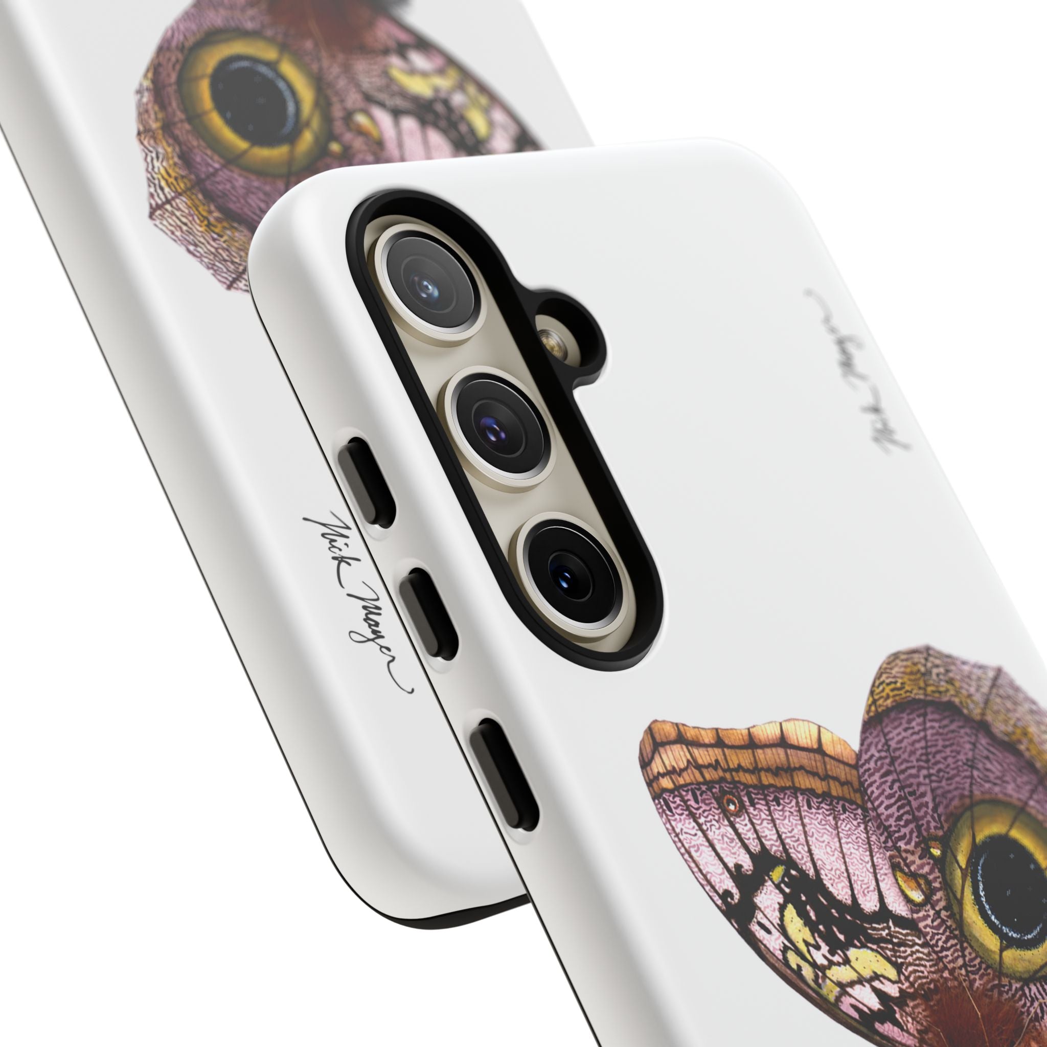 Owl Butterfly Phone Case (Samsung)