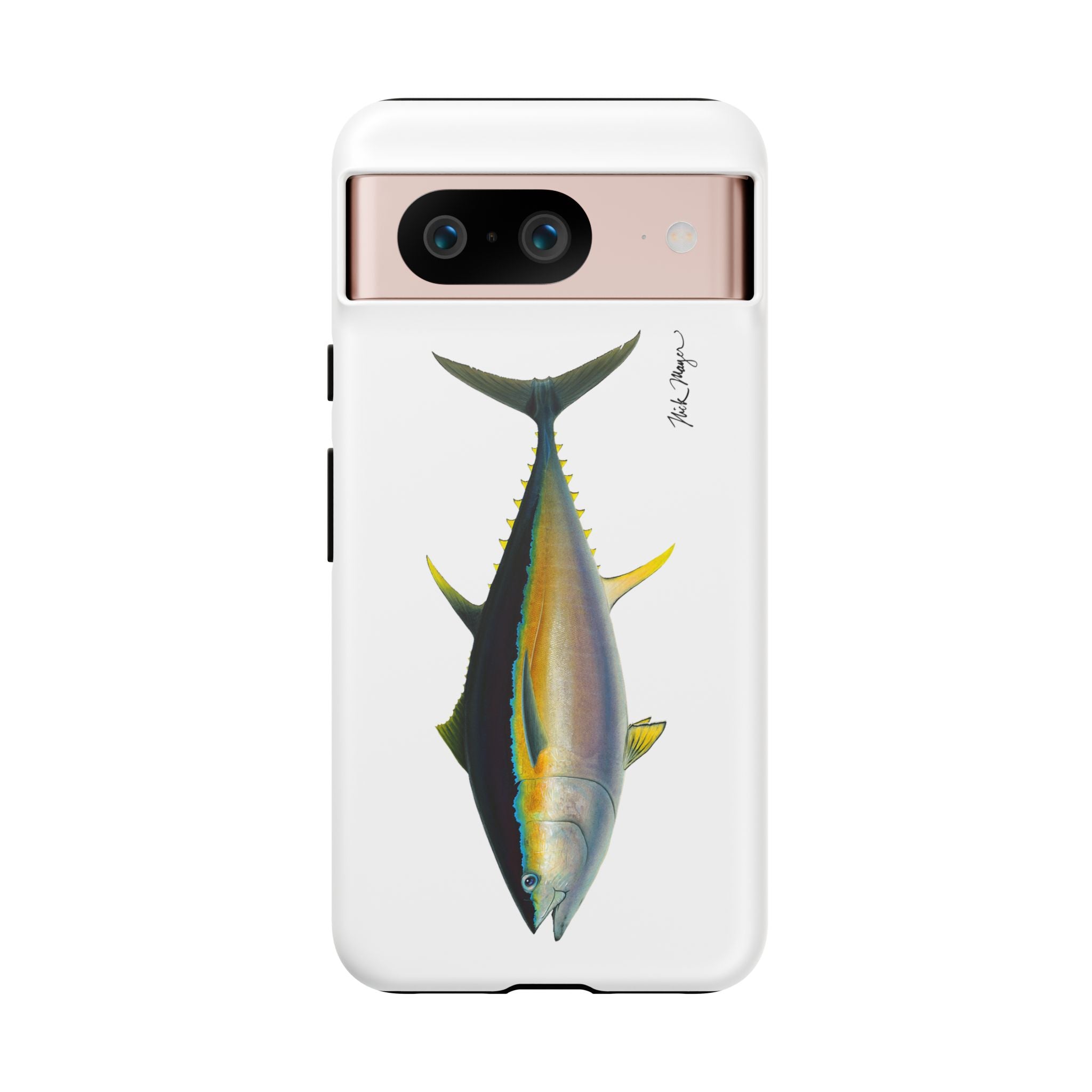 Bigeye Tuna Phone Case (Samsung) Printify
