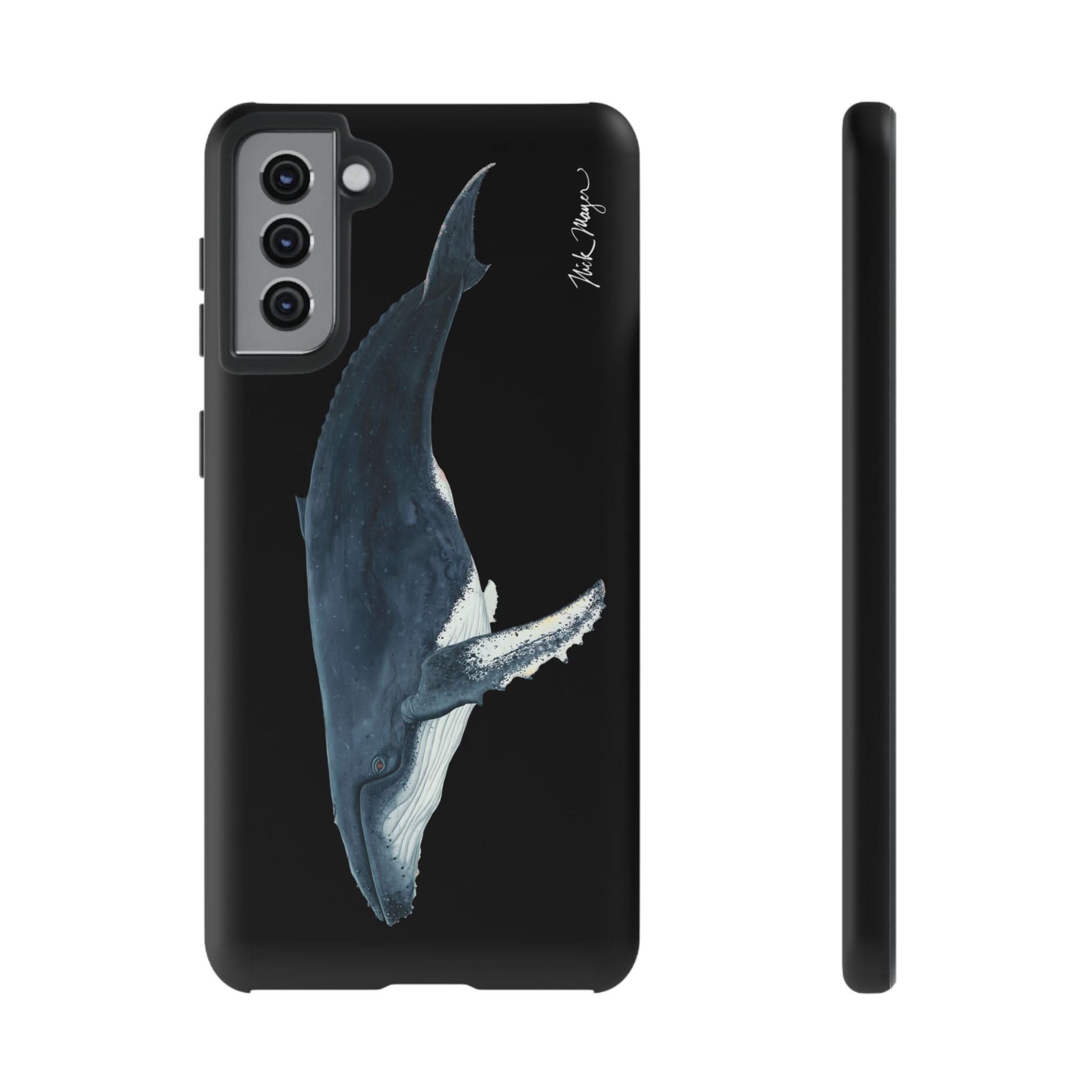 Humpback Black Phone Case (iPhone 16 & Samsung)