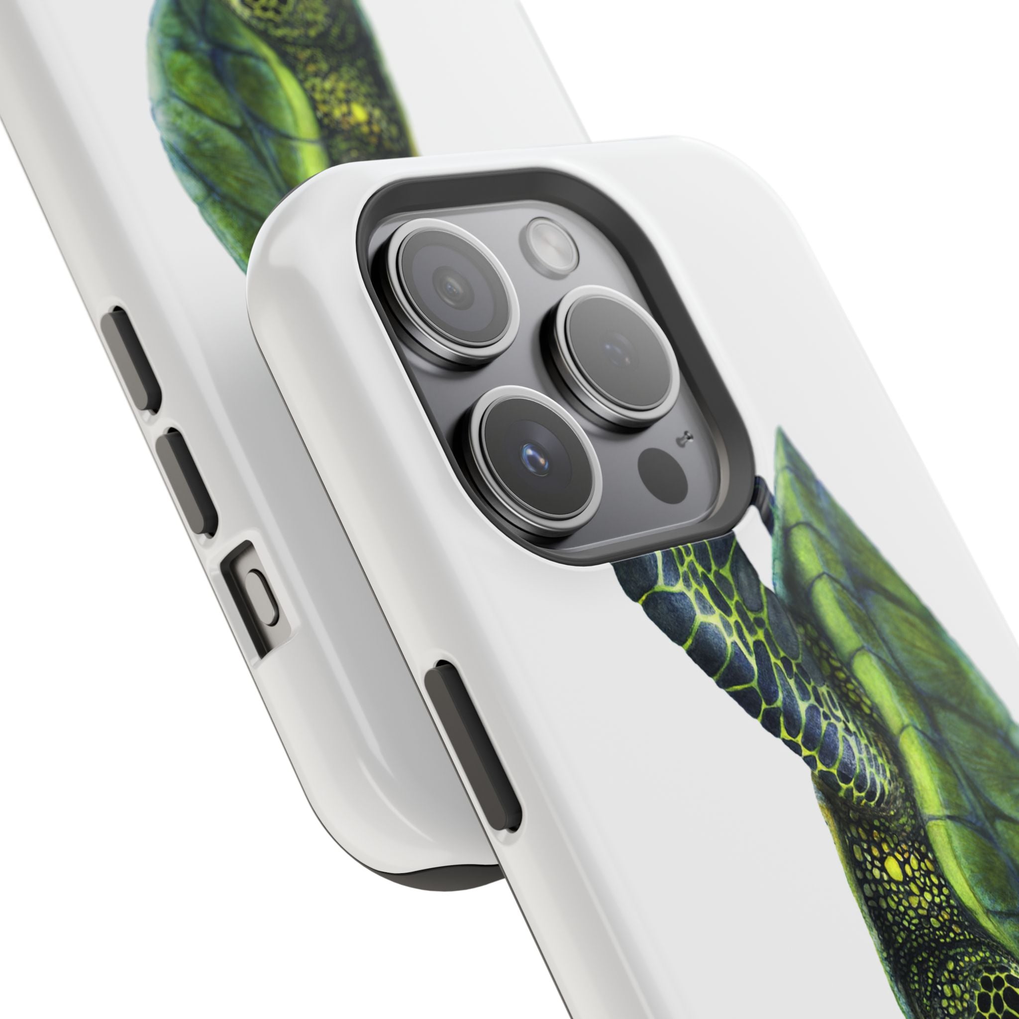 Green Sea Turtle MagSafe iPhone Case