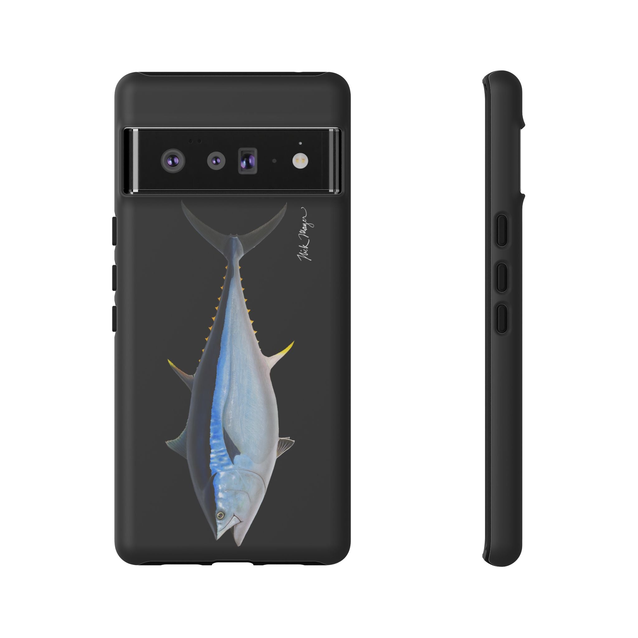 Giant Bluefin II Black Phone Case (Samsung)