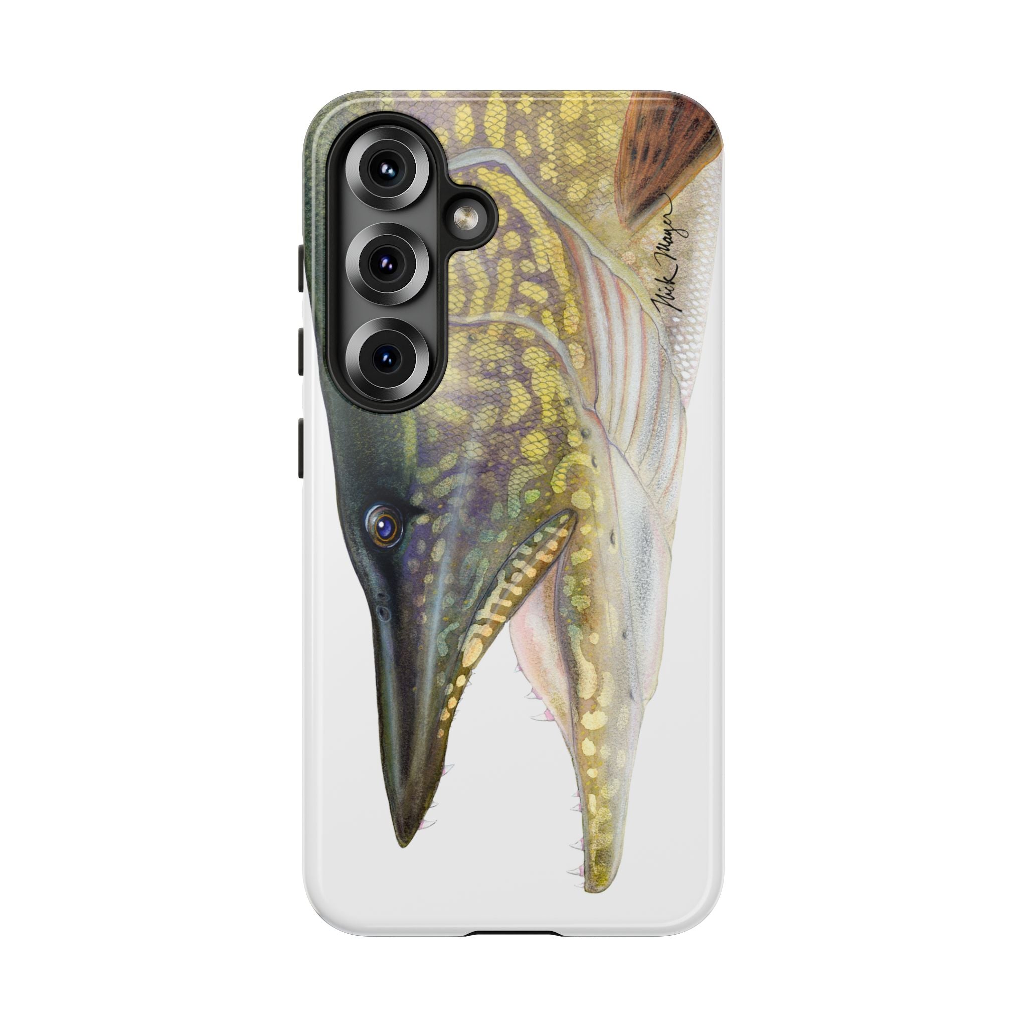 Northern Pike Face Phone Case (Samsung)