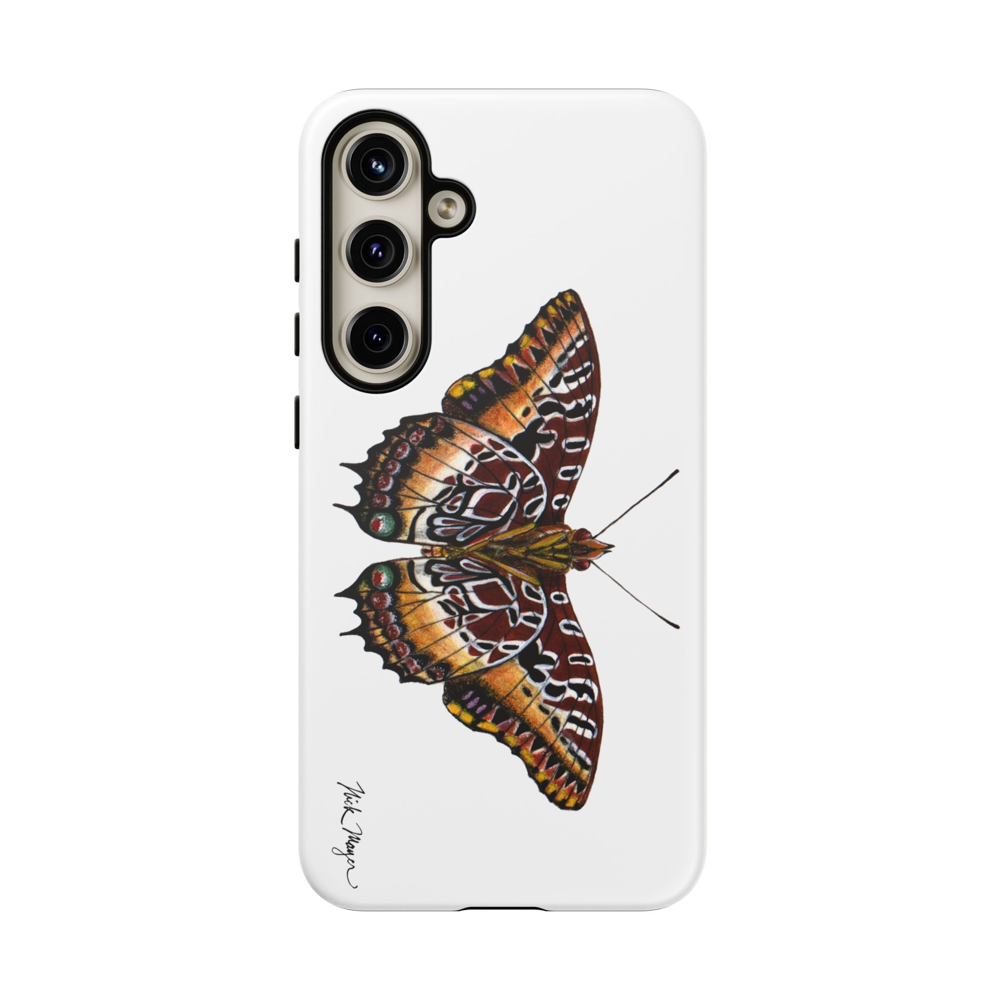 Black Bordered Charaxes Phone Case (Samsung)