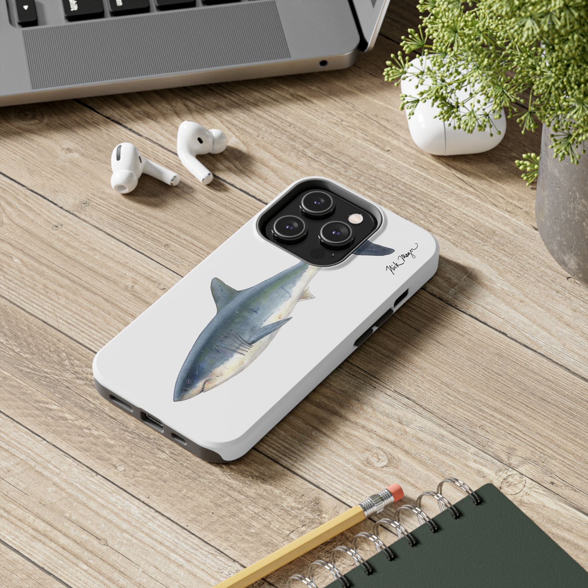 Great White Shark Phone Case (iPhone)