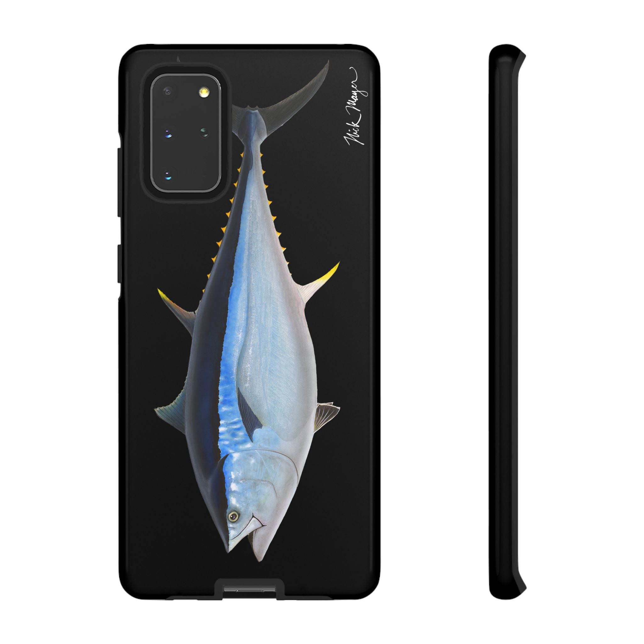 Giant Bluefin II Black Phone Case (Samsung)