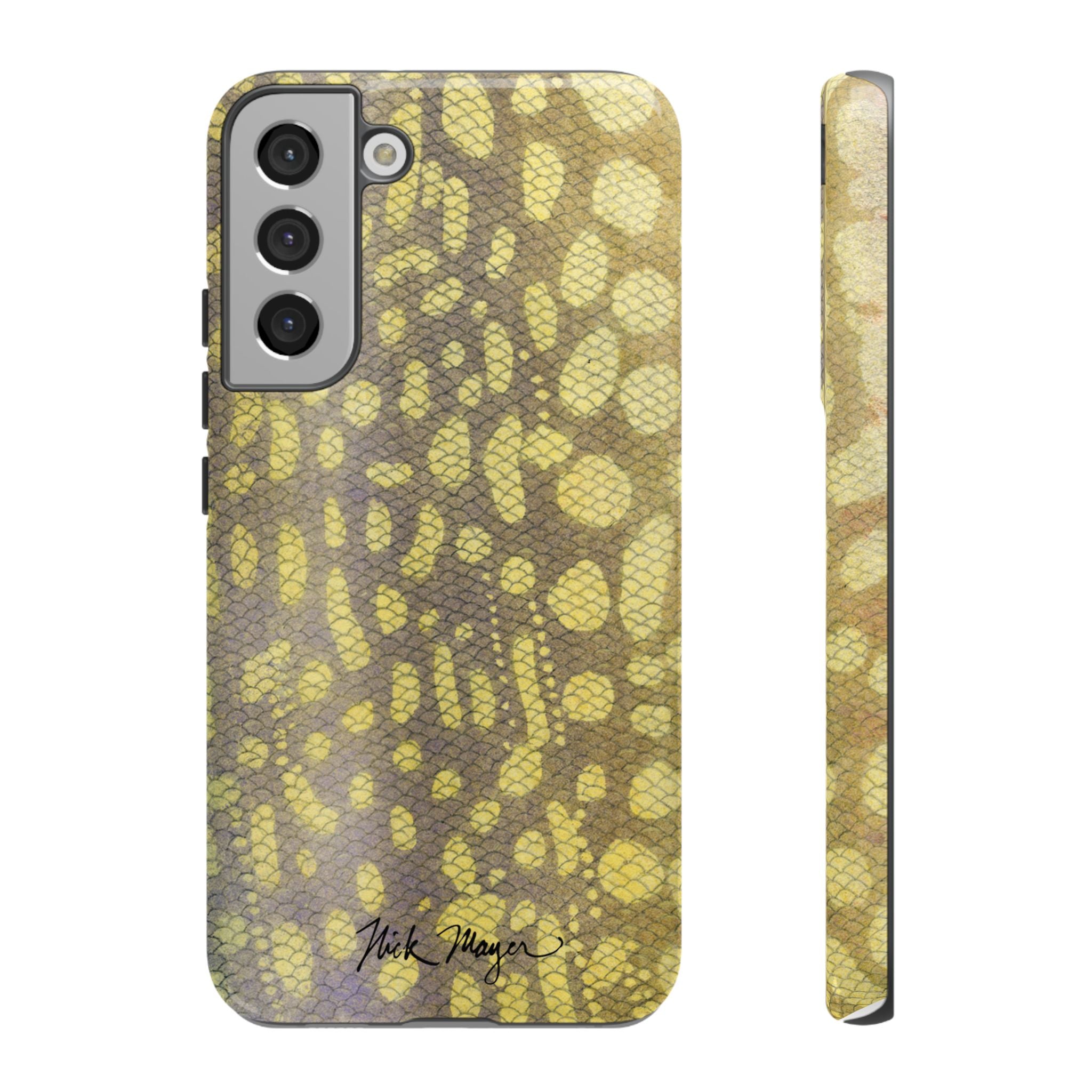 Northern Pike Skin Phone Case (Samsung)