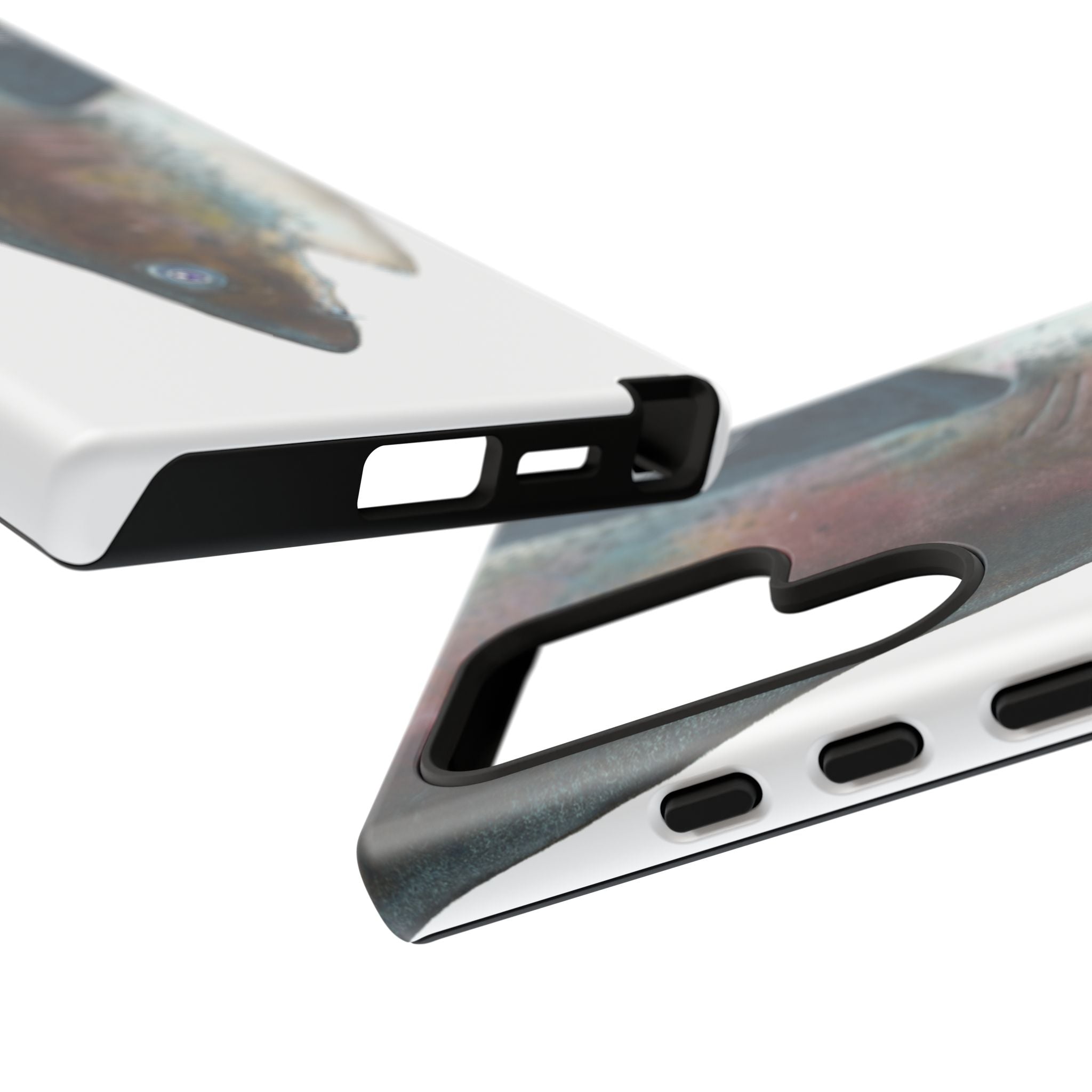 Thresher Shark Face Phone Case (Samsung)