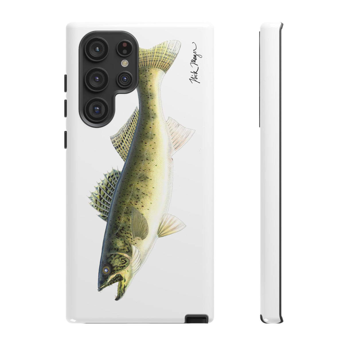Walleye Phone Case (Samsung) Printify