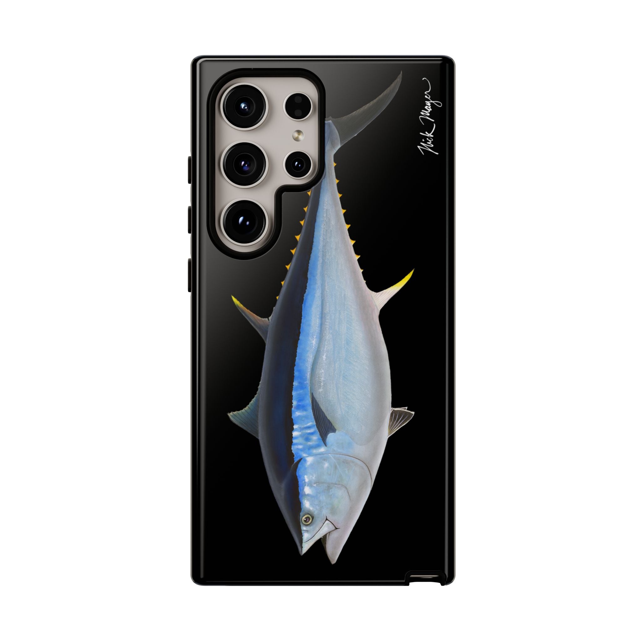 Giant Bluefin II Black Phone Case (Samsung)
