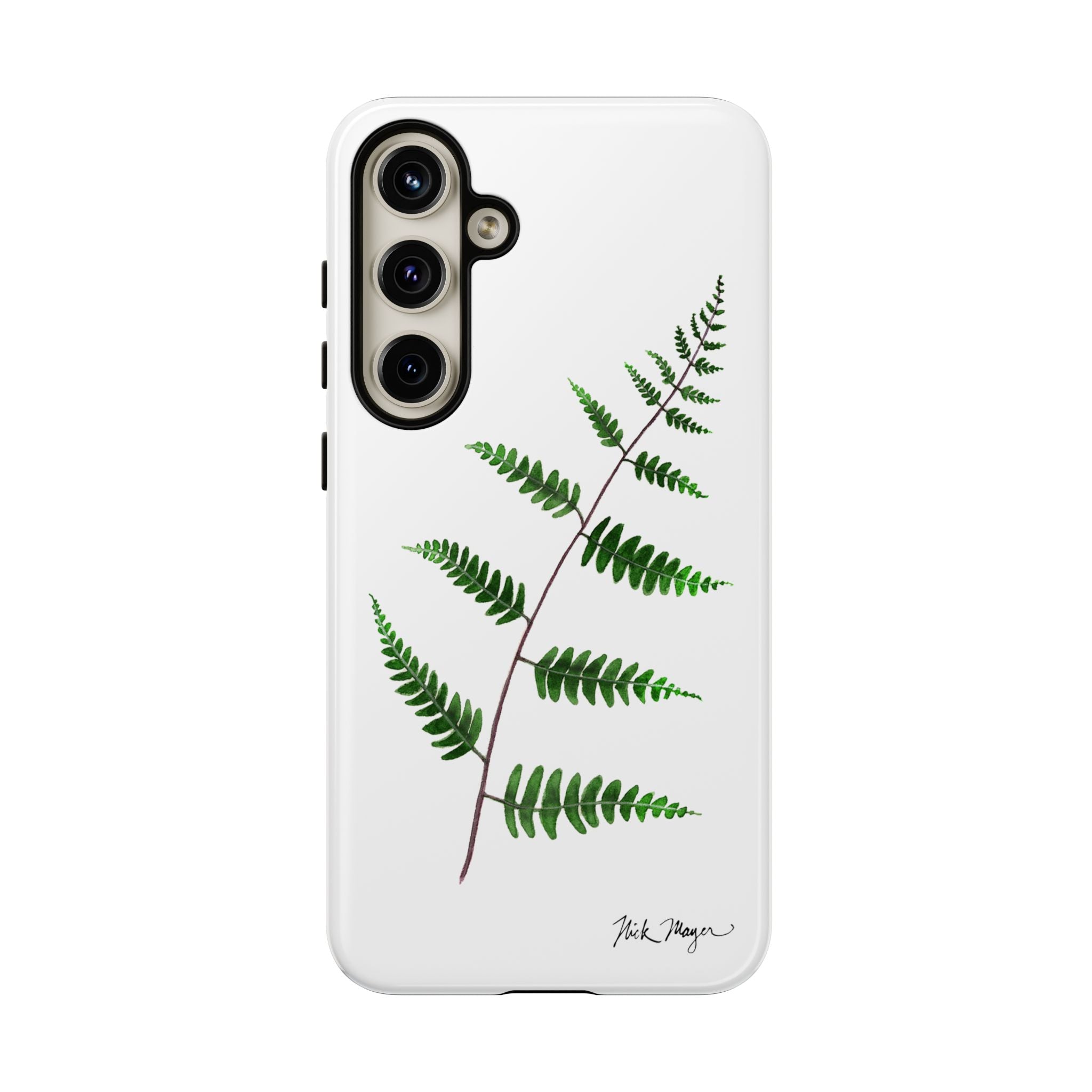 Goldie's Wood Fern Phone Case (Samsung)