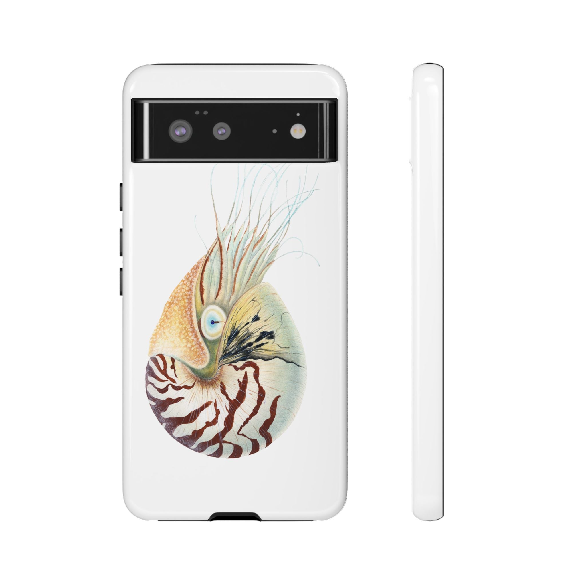 Chambered Nautilus Phone Case (Samsung) Printify