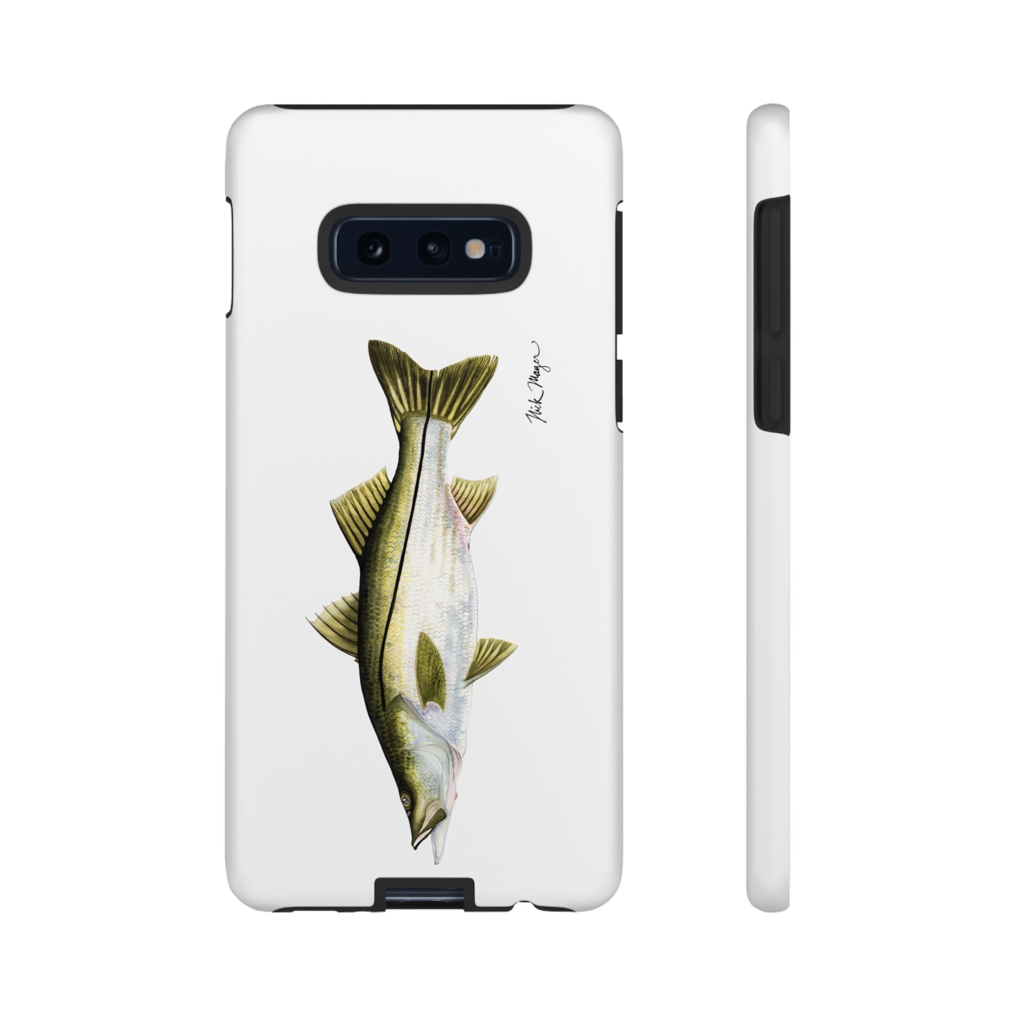 Snook White Phone Case (Samsung)