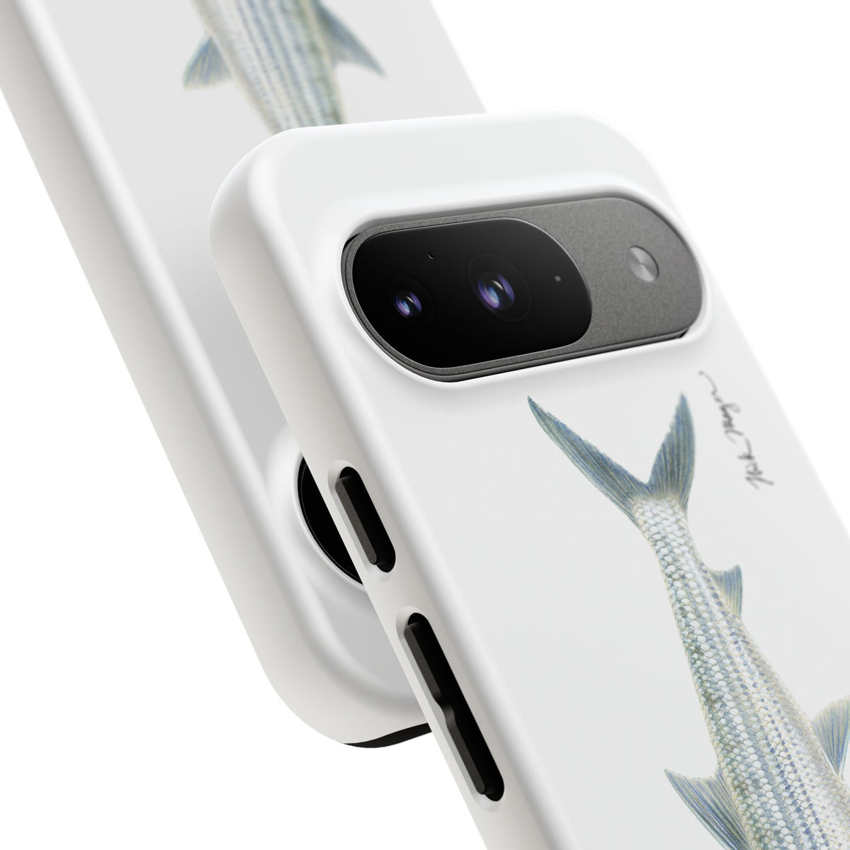 Bonefish White Phone Case (Samsung) Printify