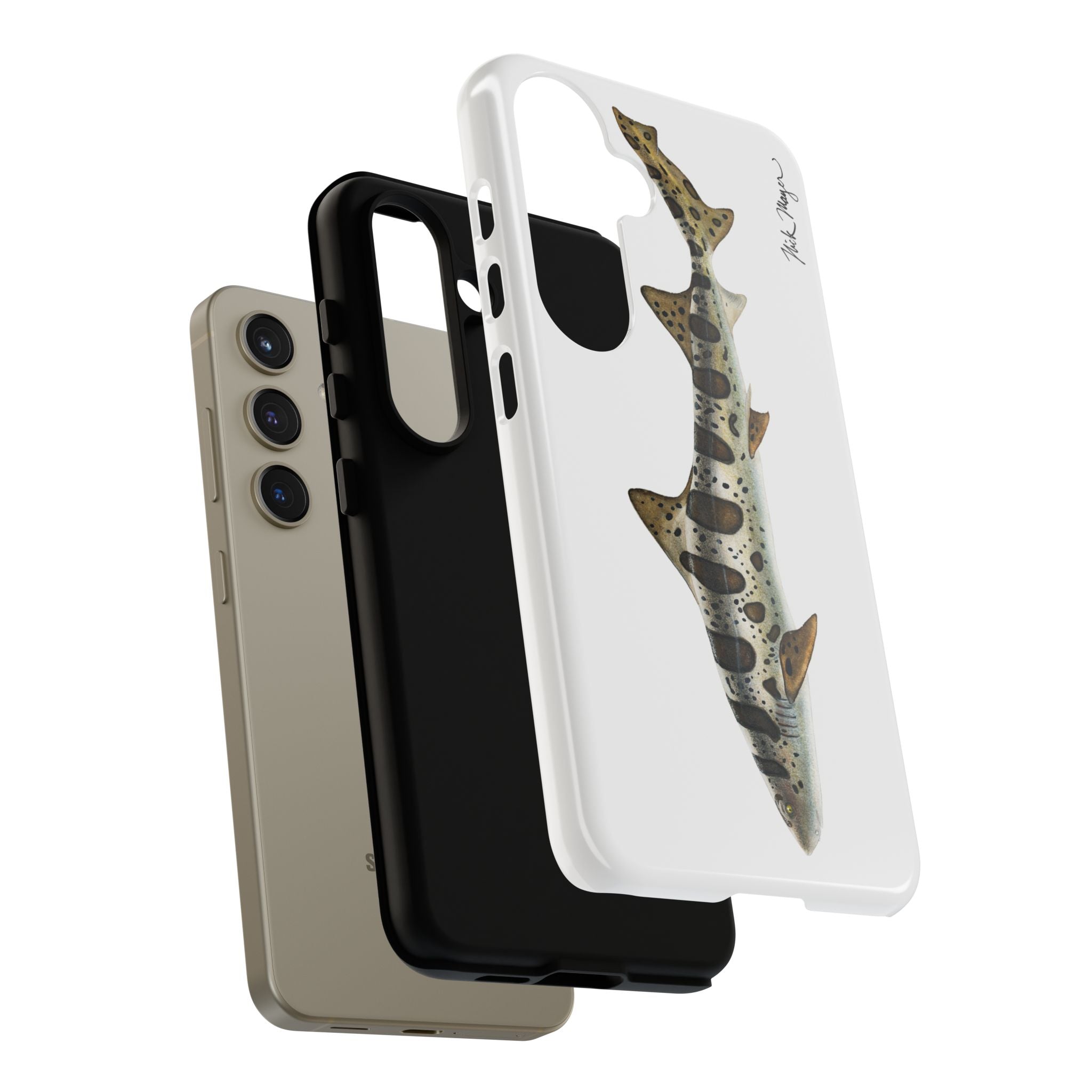 Leopard Shark Phone Case (Samsung)
