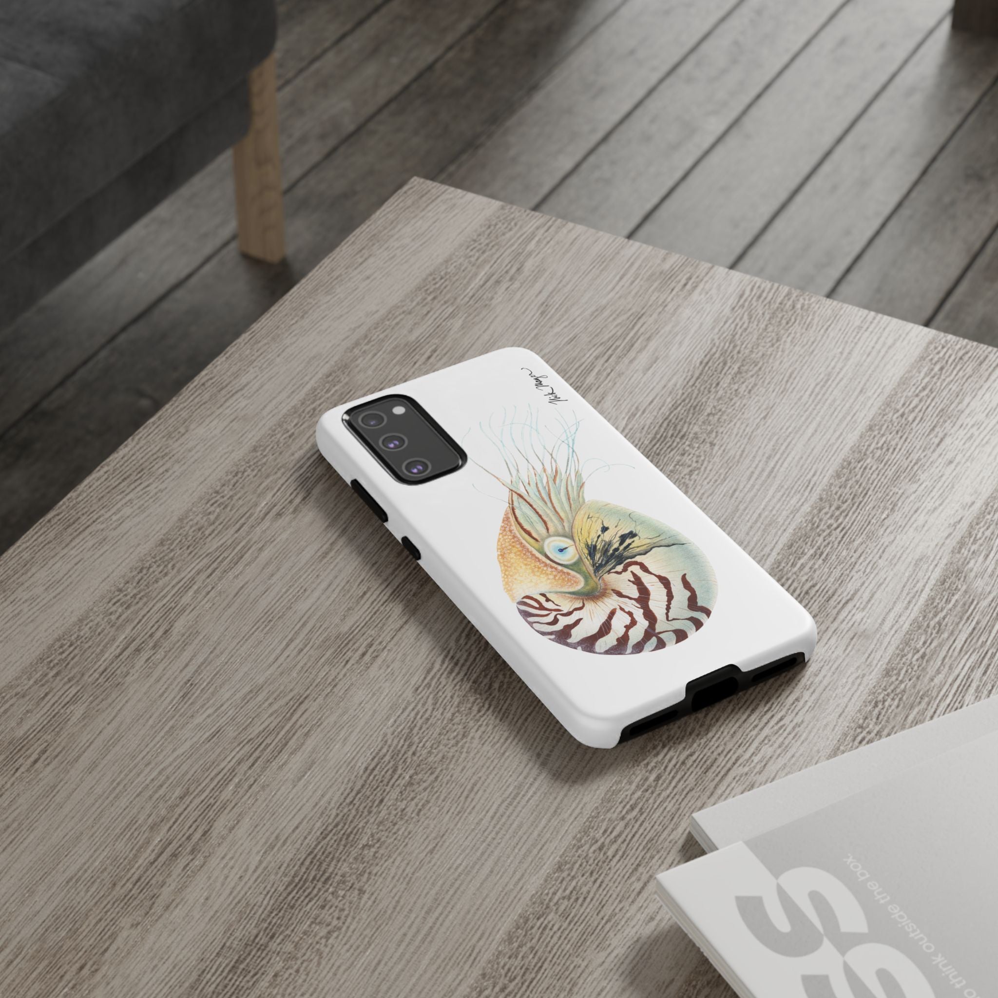 Chambered Nautilus Phone Case (Samsung) Printify