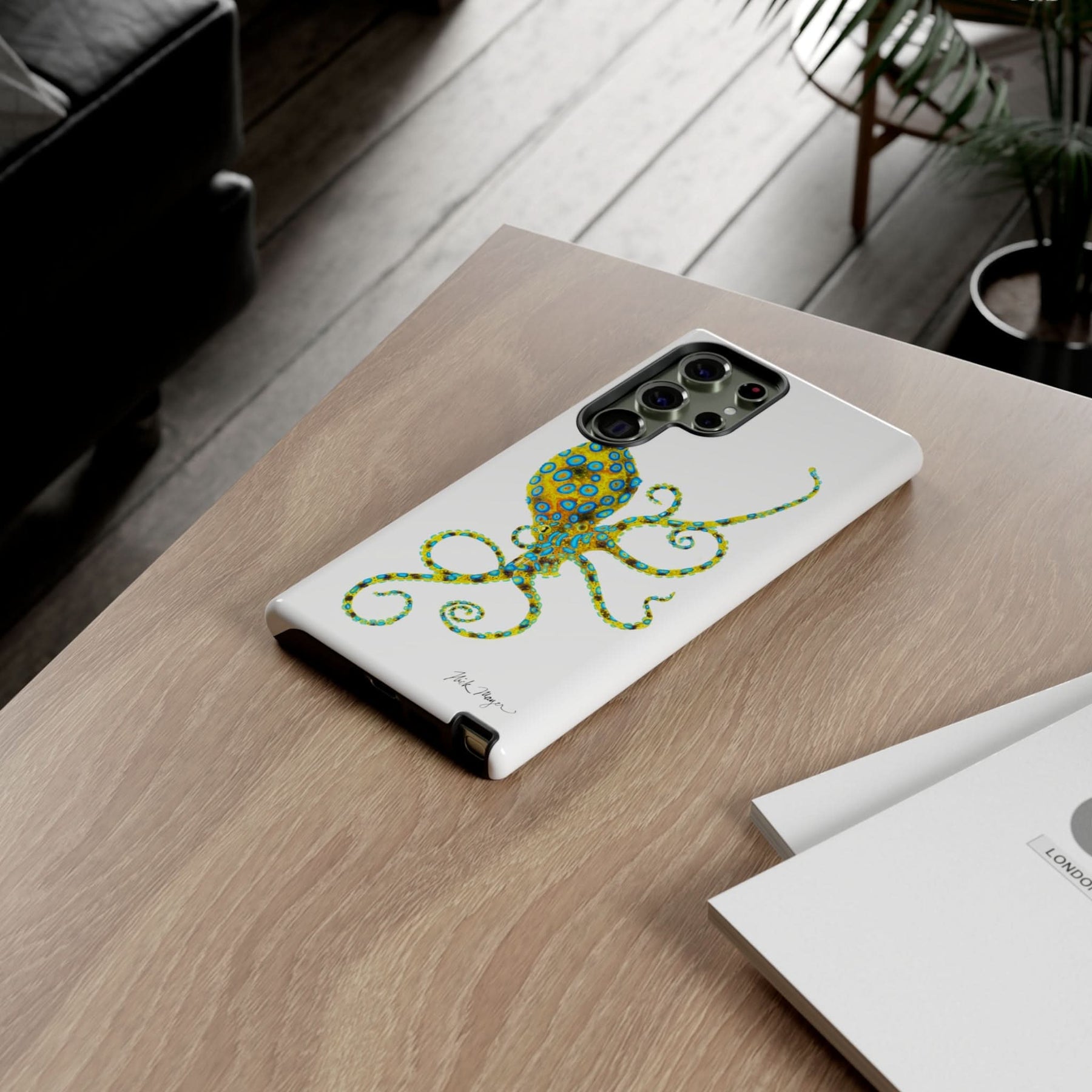 Blue Ringed Octopus Phone Case (Samsung)