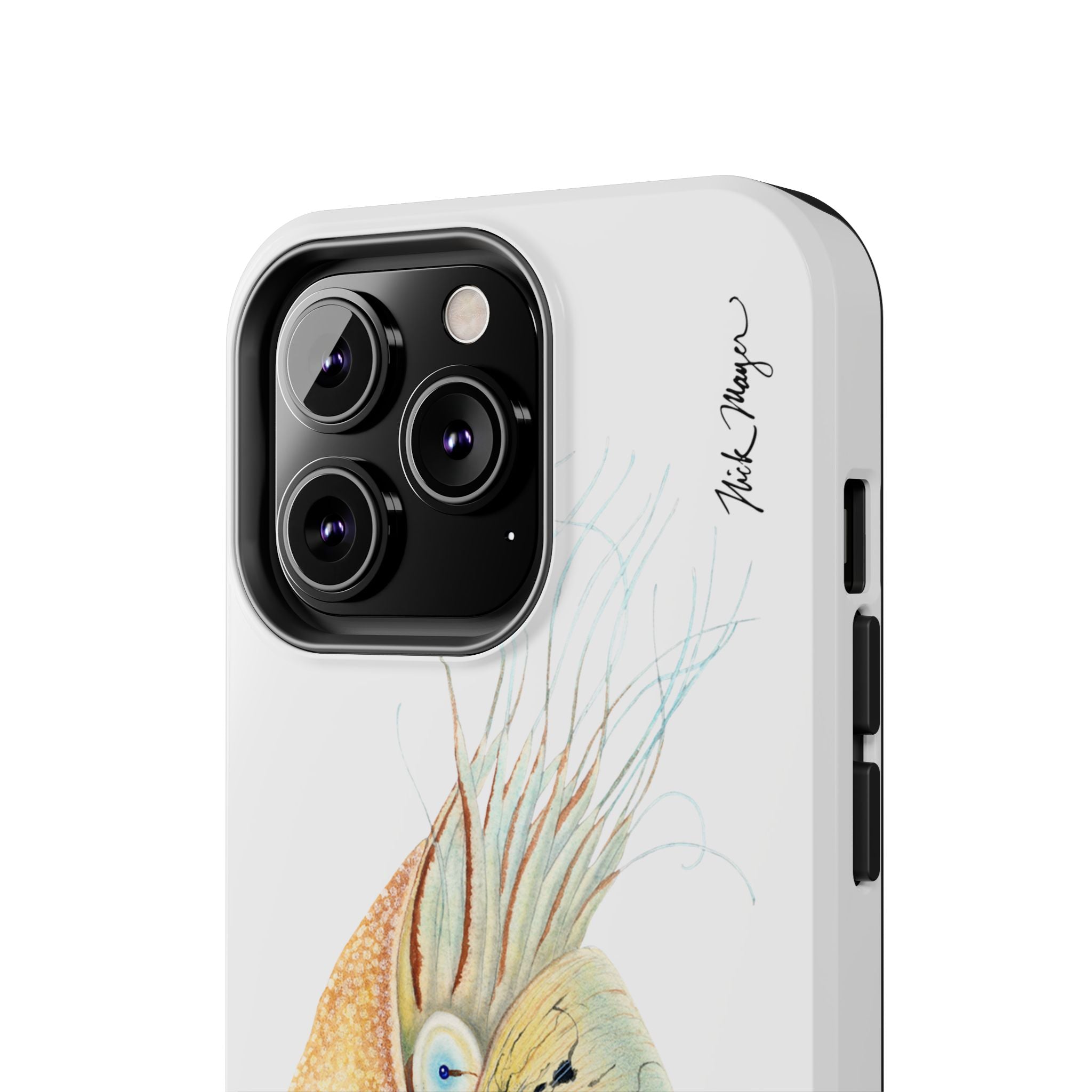 Chambered Nautilus Phone Case (iPhone)