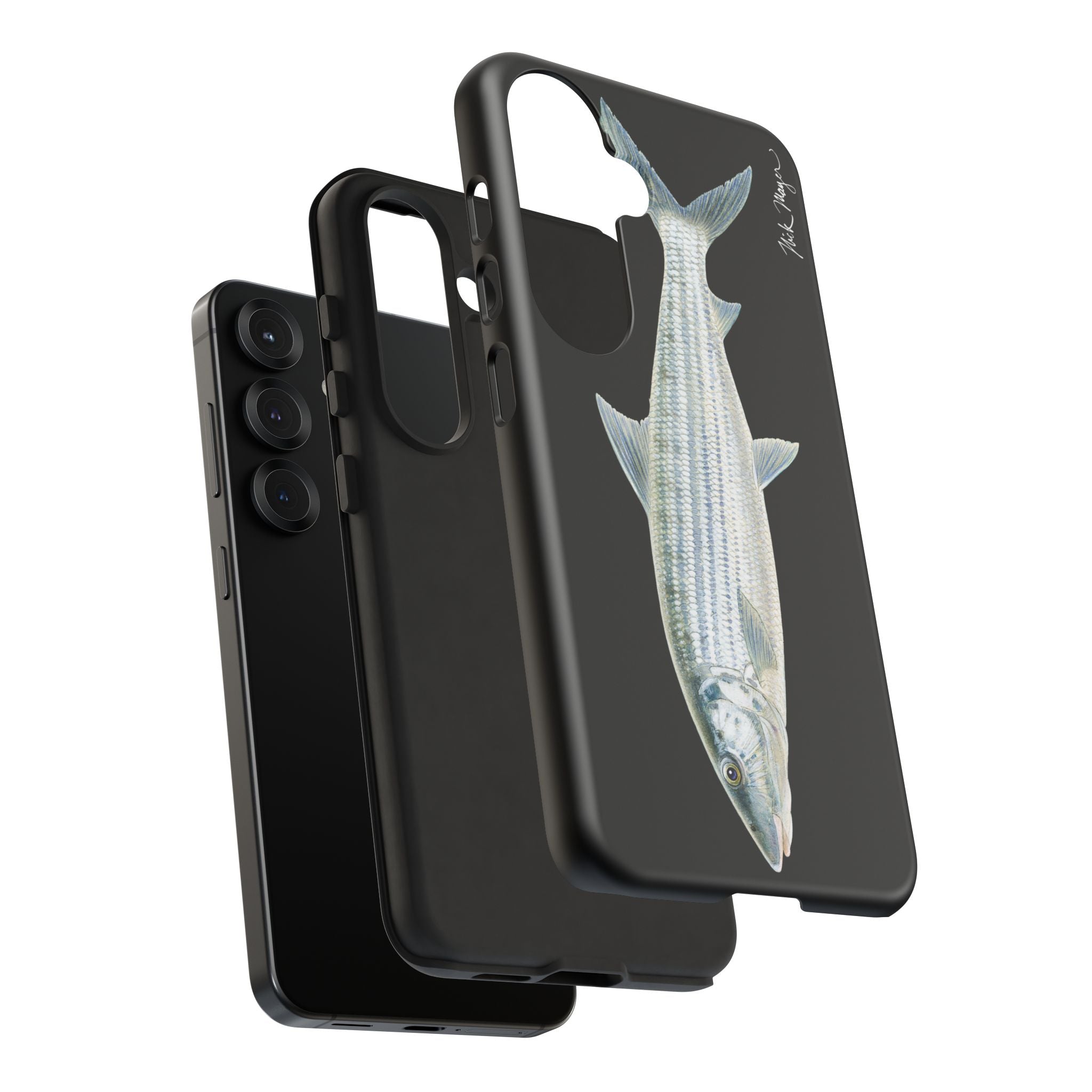 Bonefish Black Phone Case (Samsung)