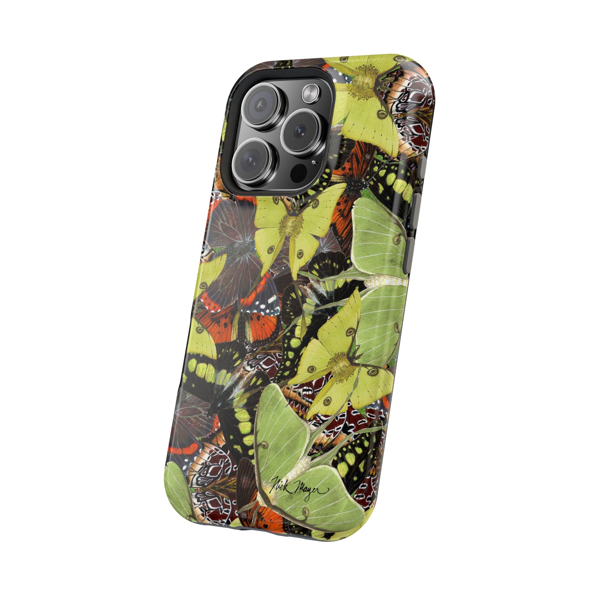 NEW Butterflies and Moths MagSafe iPhone Case