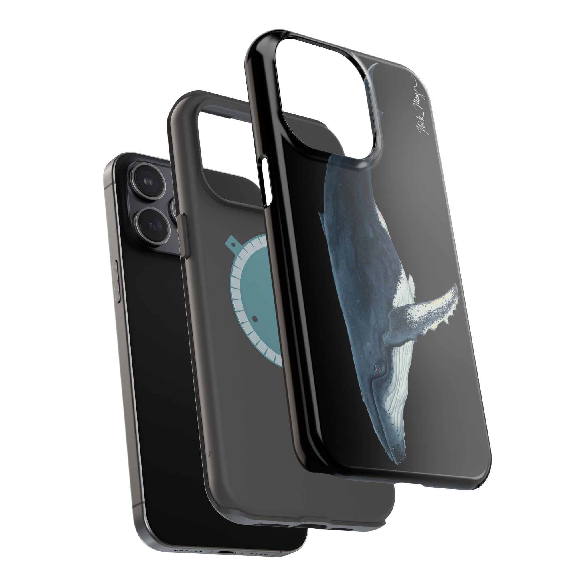 Humpback Whale MagSafe iPhone Case