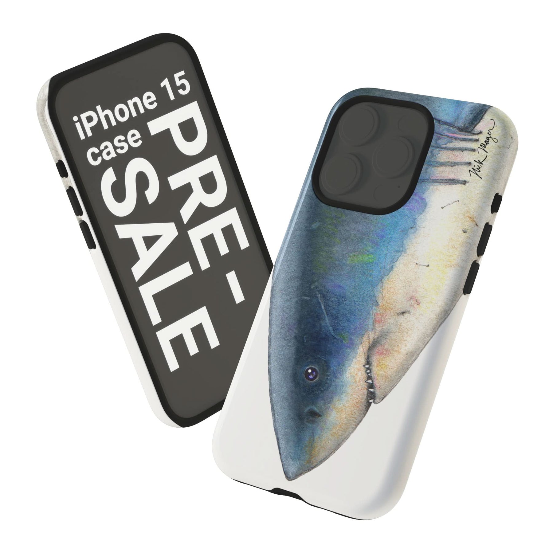 iPhone 15 Presale: Great White Shark