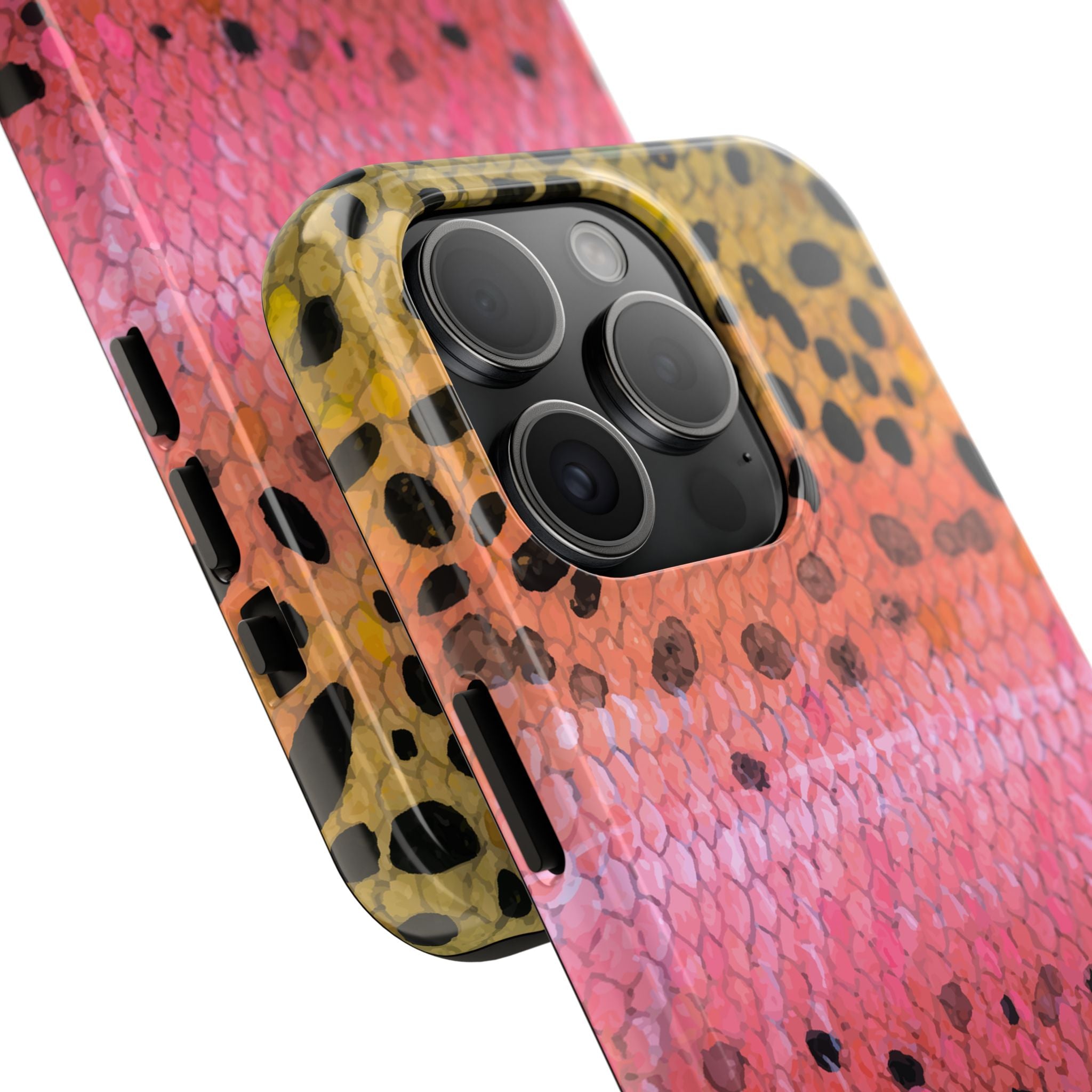 Rainbow Trout Skin Phone Case (iPhone)