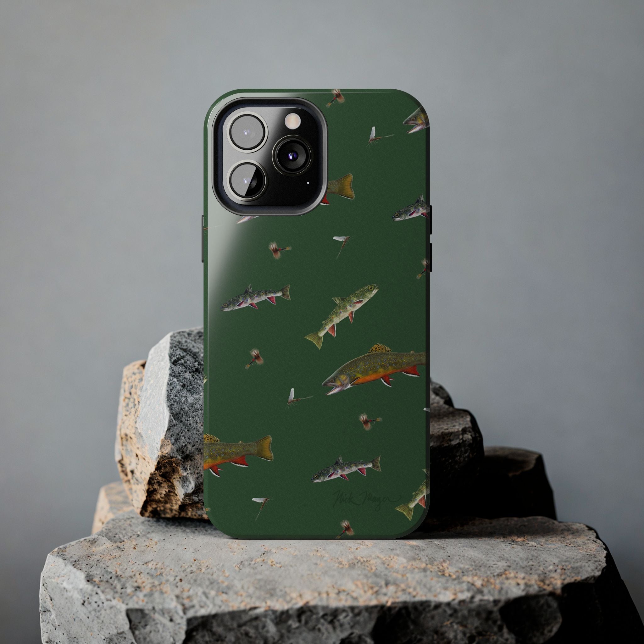 Trout and Flies Phone Case (iPhone)