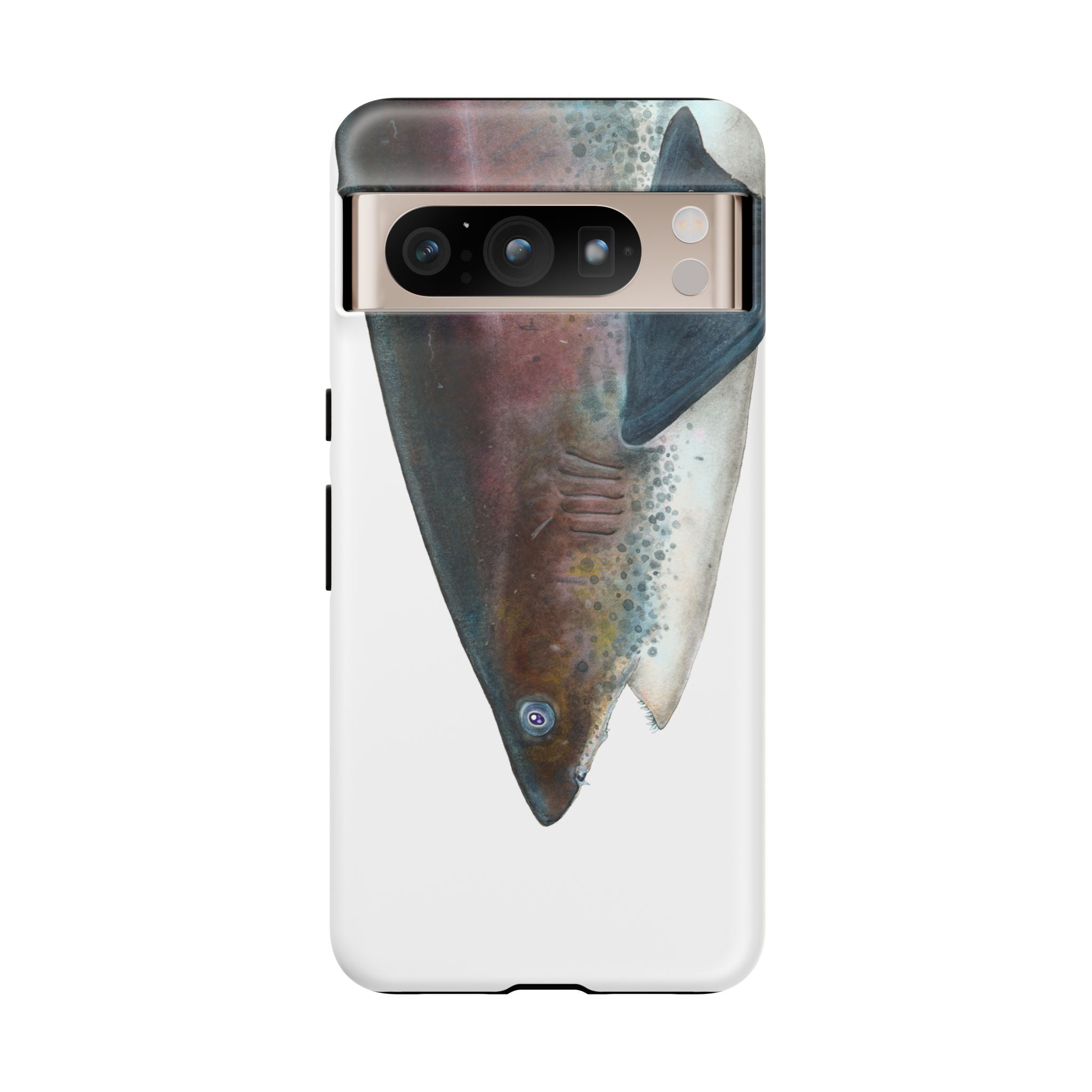 Thresher Shark Face Phone Case (Samsung)