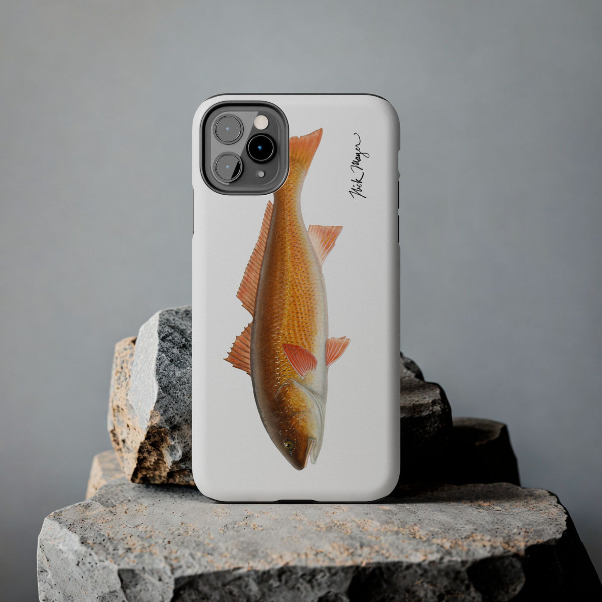 Redfish White Phone Case (iPhone) Printify