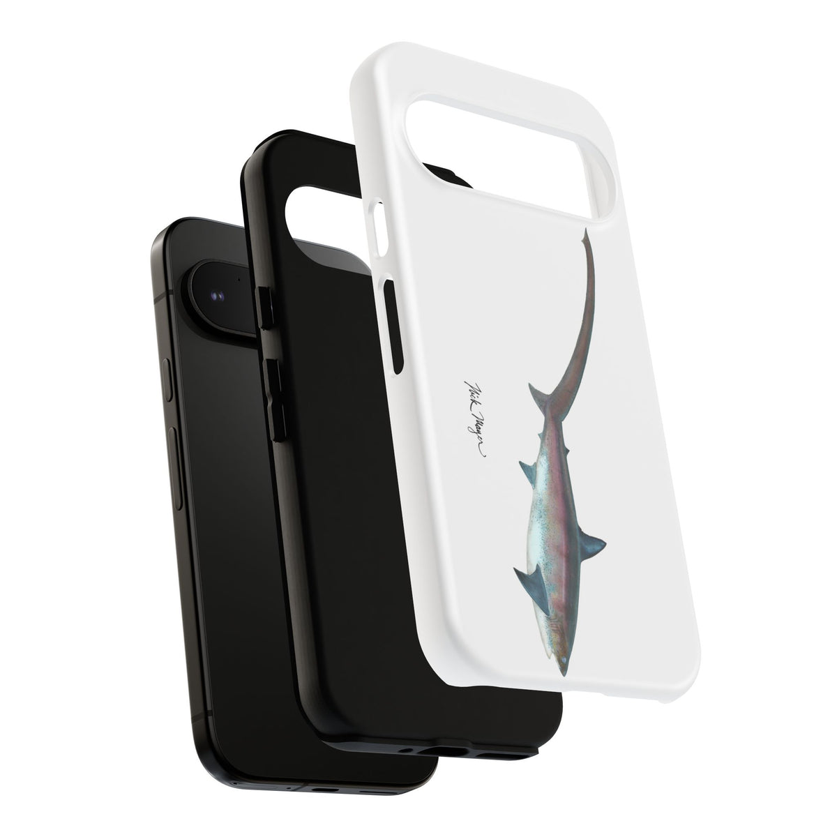 Thresher Shark Phone Case (Samsung) Printify