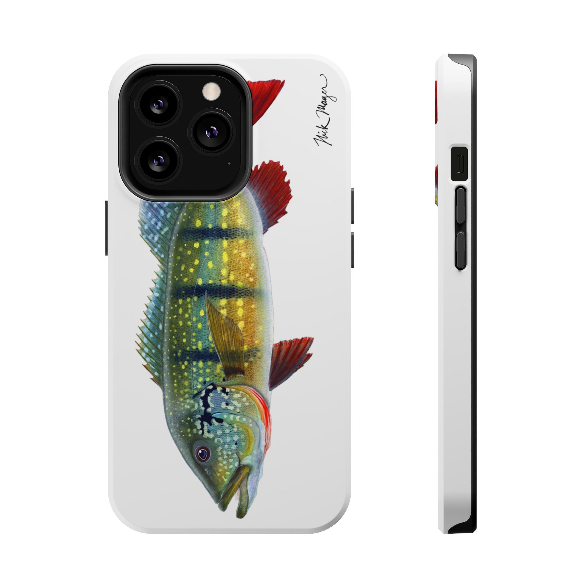 Peacock Bass MagSafe iPhone Case