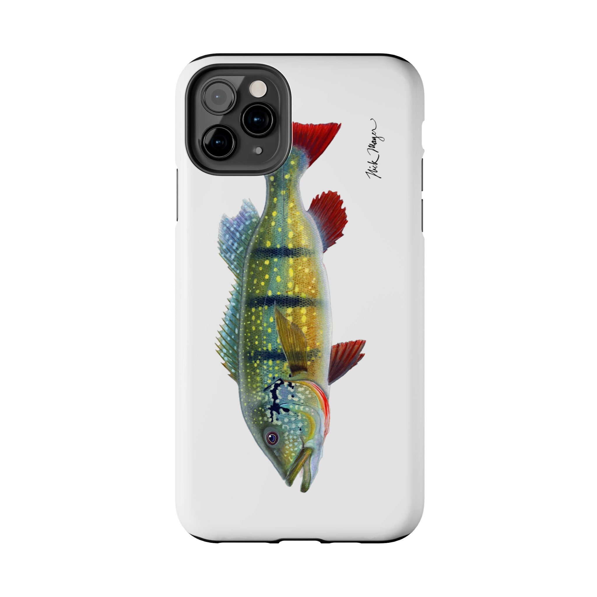 Peacock Bass Phone Case (iPhone)