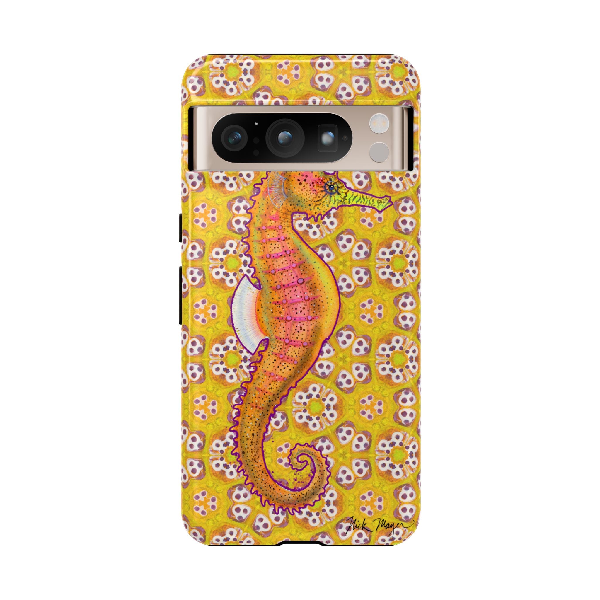 Psychedelic Seahorse Phone Case (Samsung)