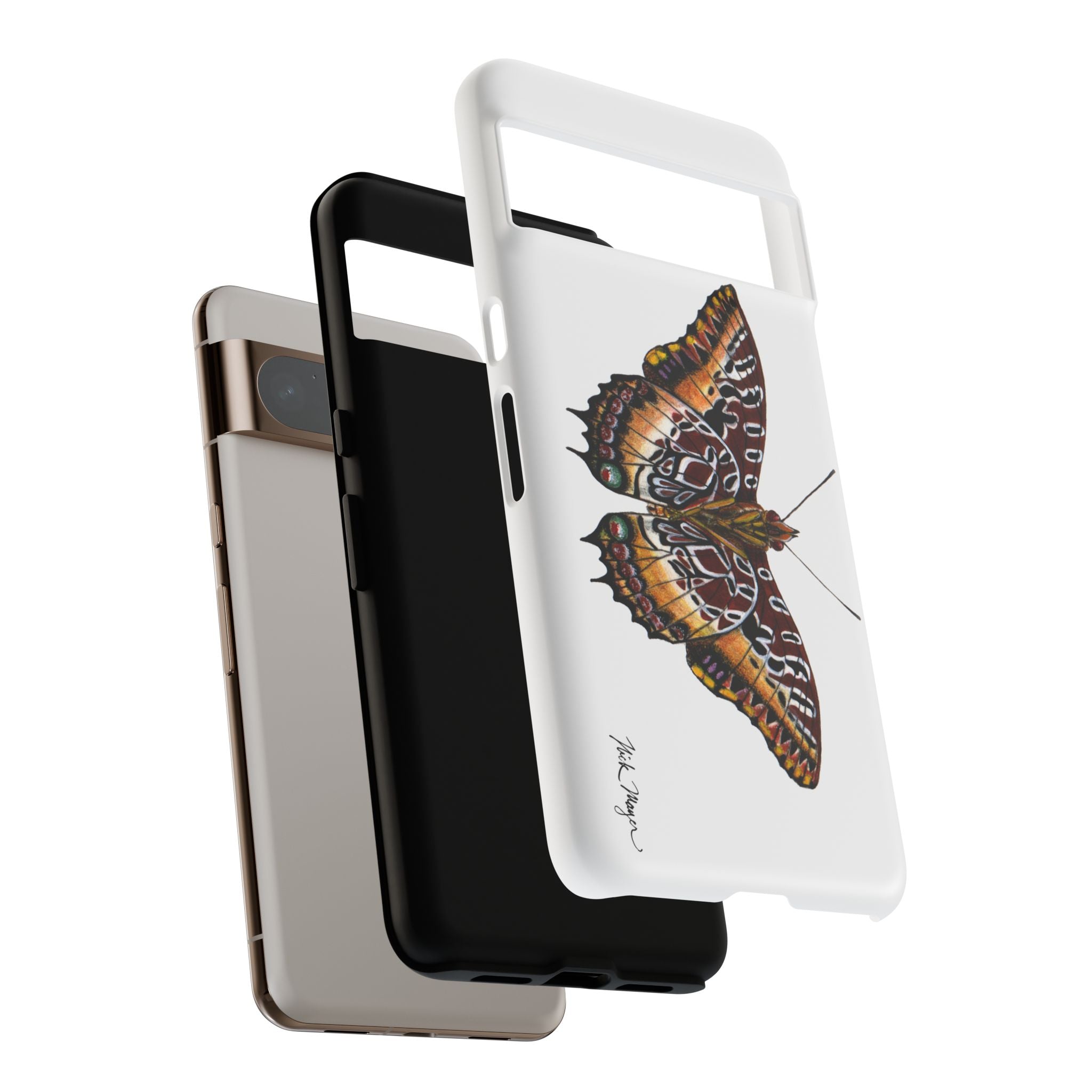 Black Bordered Charaxes Phone Case (Samsung)