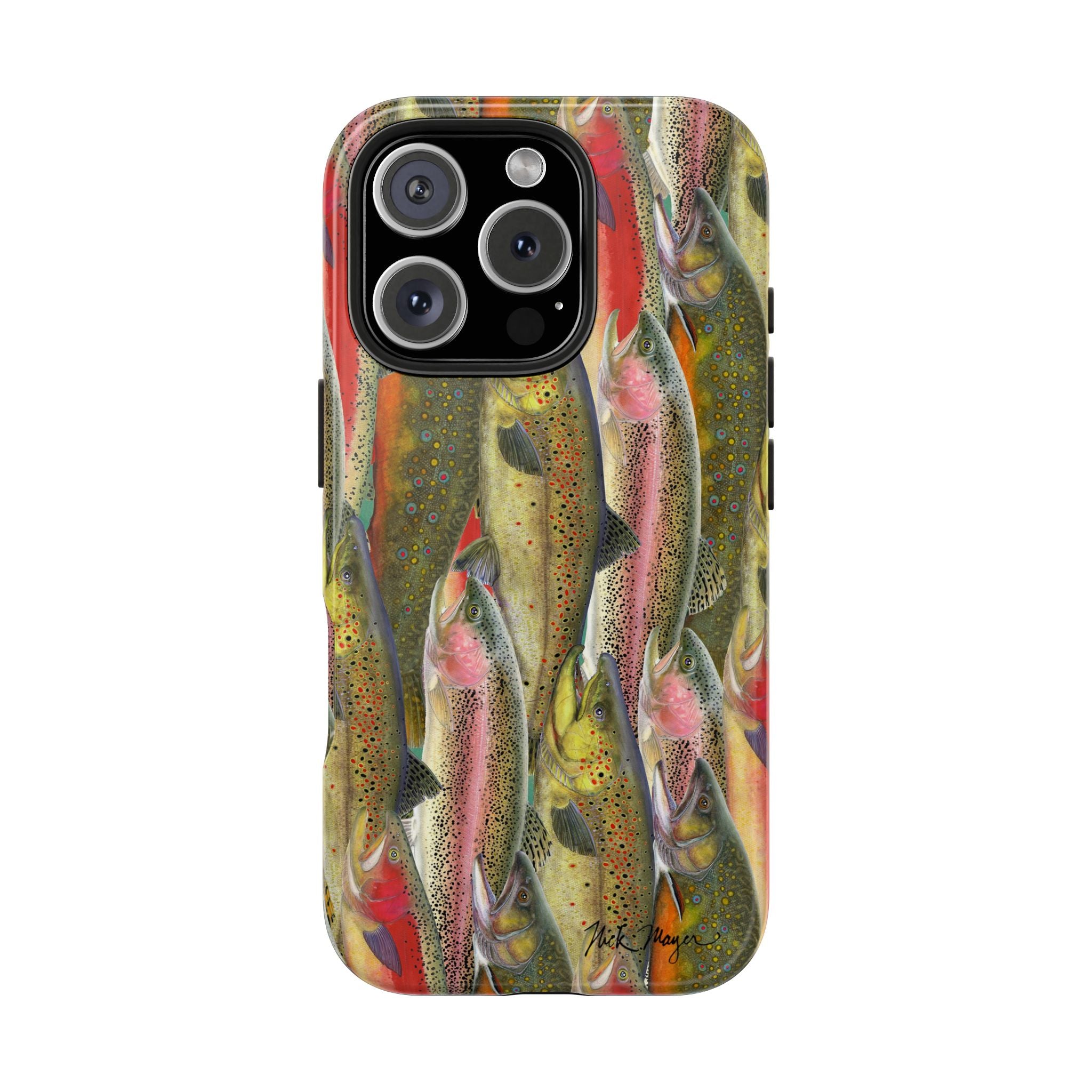 NEW Trout Angler Phone Case (iPhone)