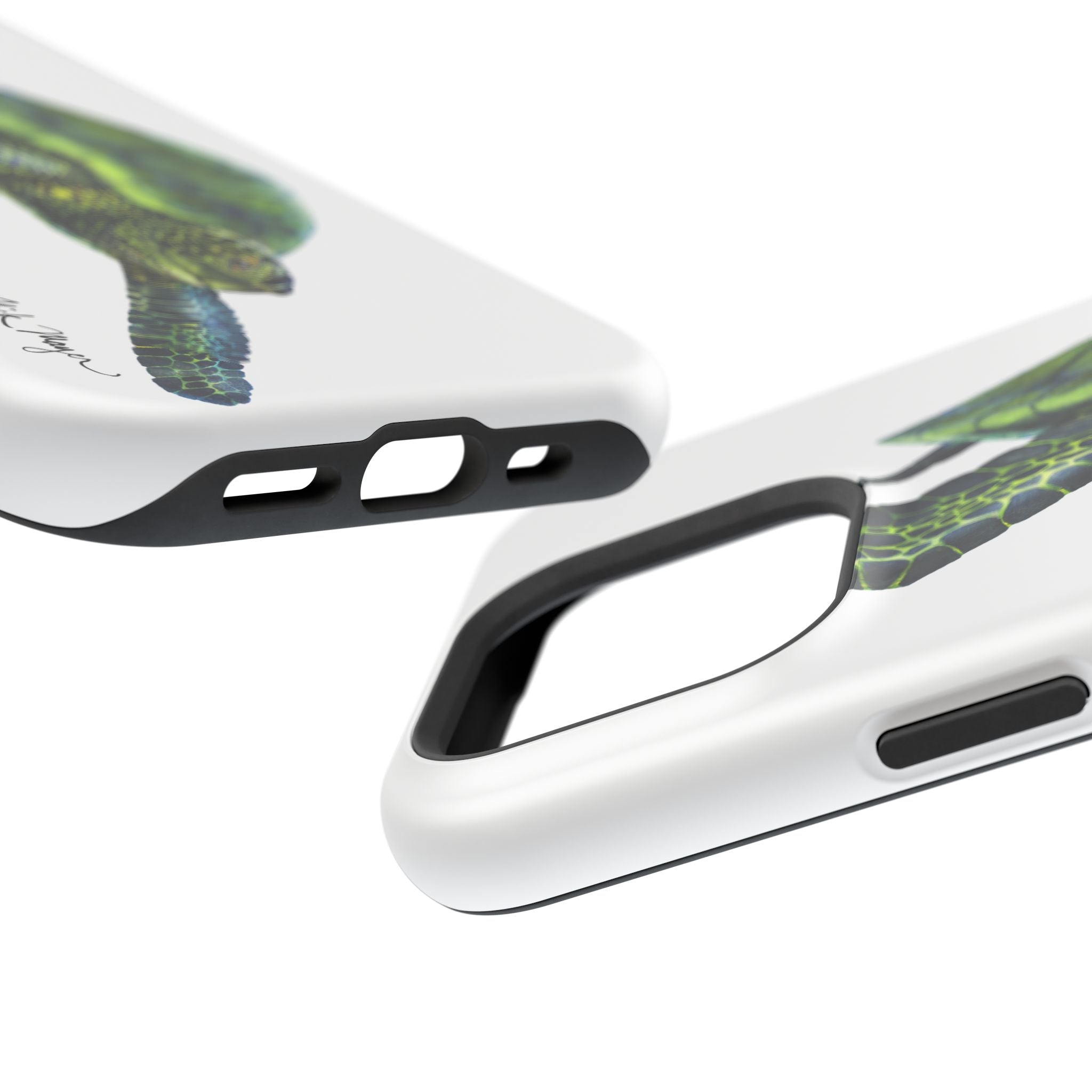 Green Sea Turtle MagSafe iPhone Case