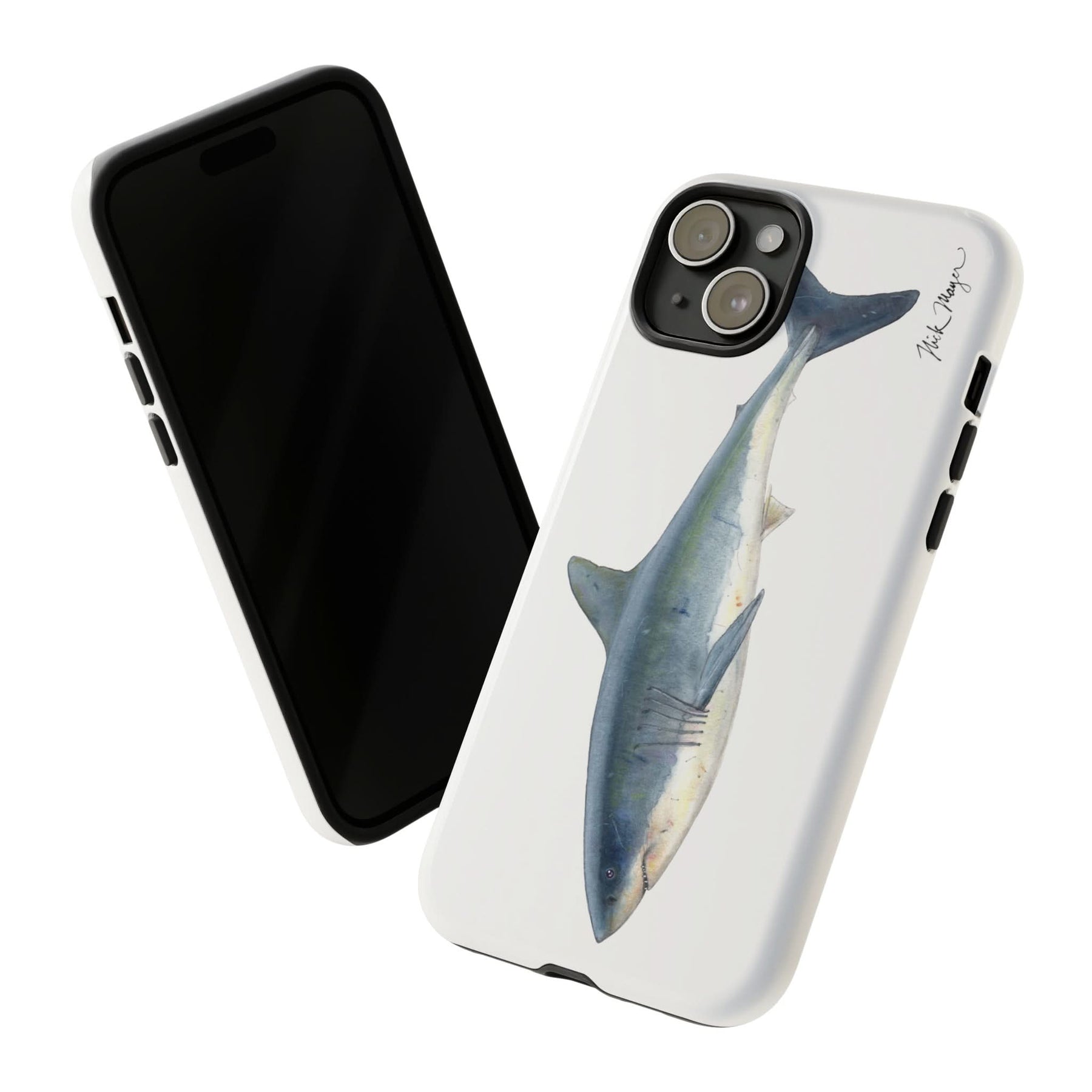 Great White Shark iPhone 15 Case