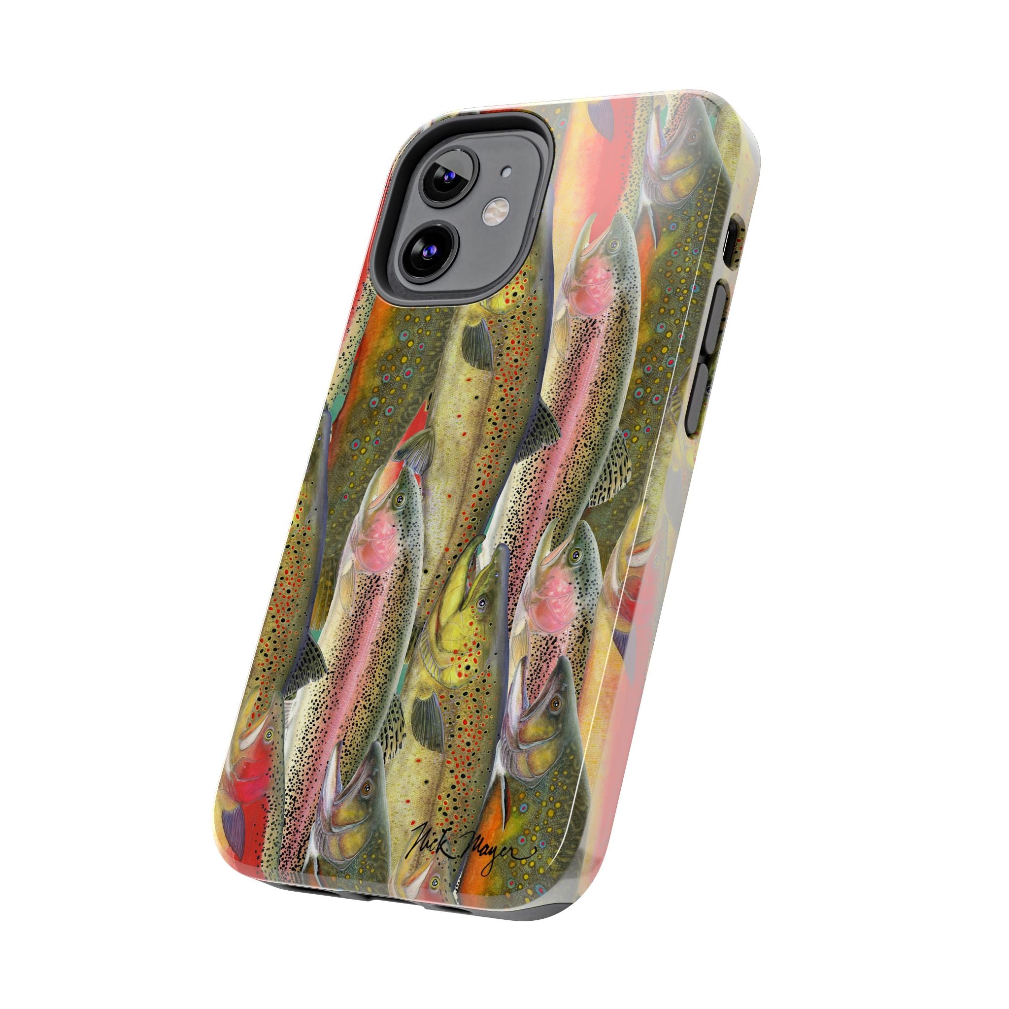 Trout Angler Phone Case (iPhone)