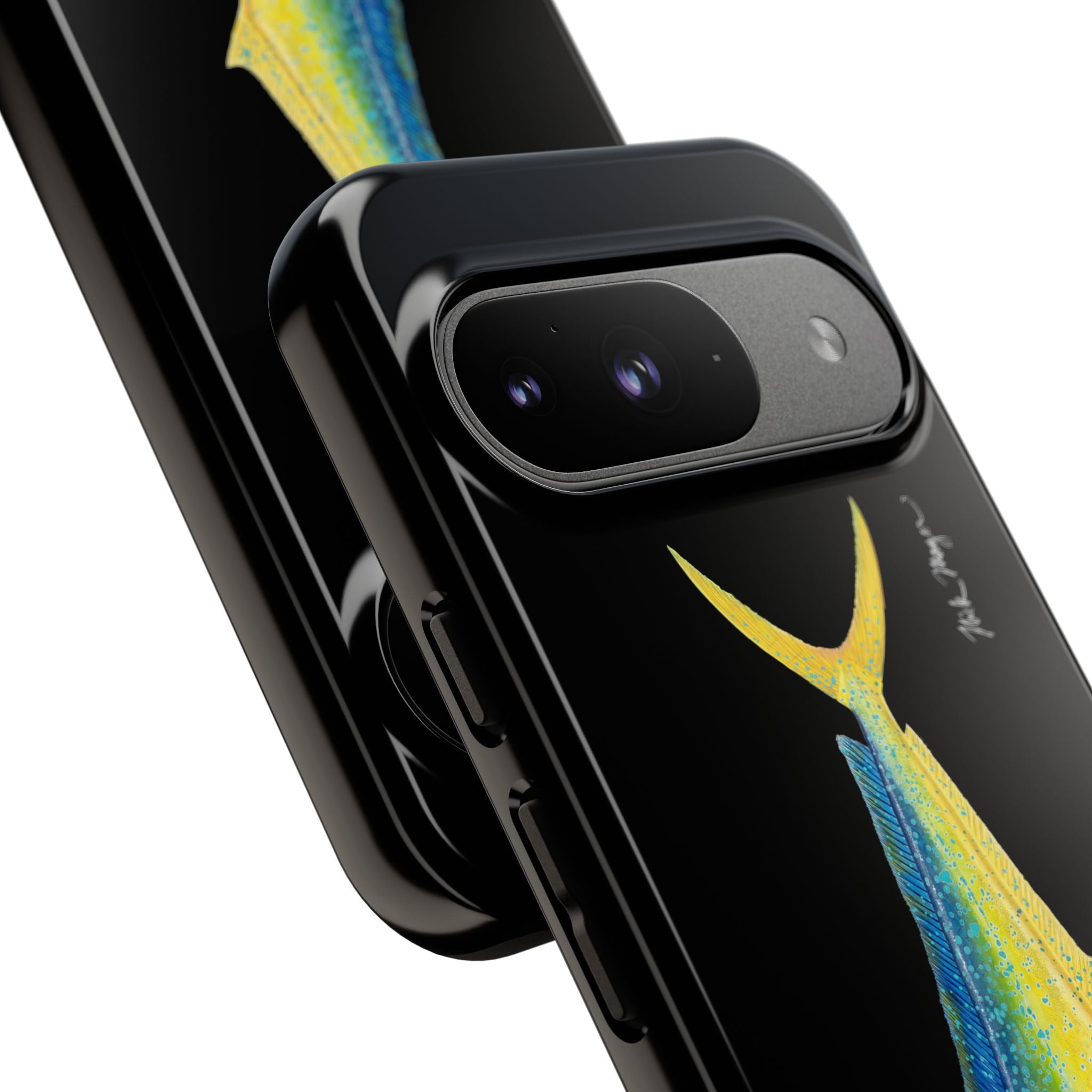 Bull Mahi Black Phone Case (Samsung)