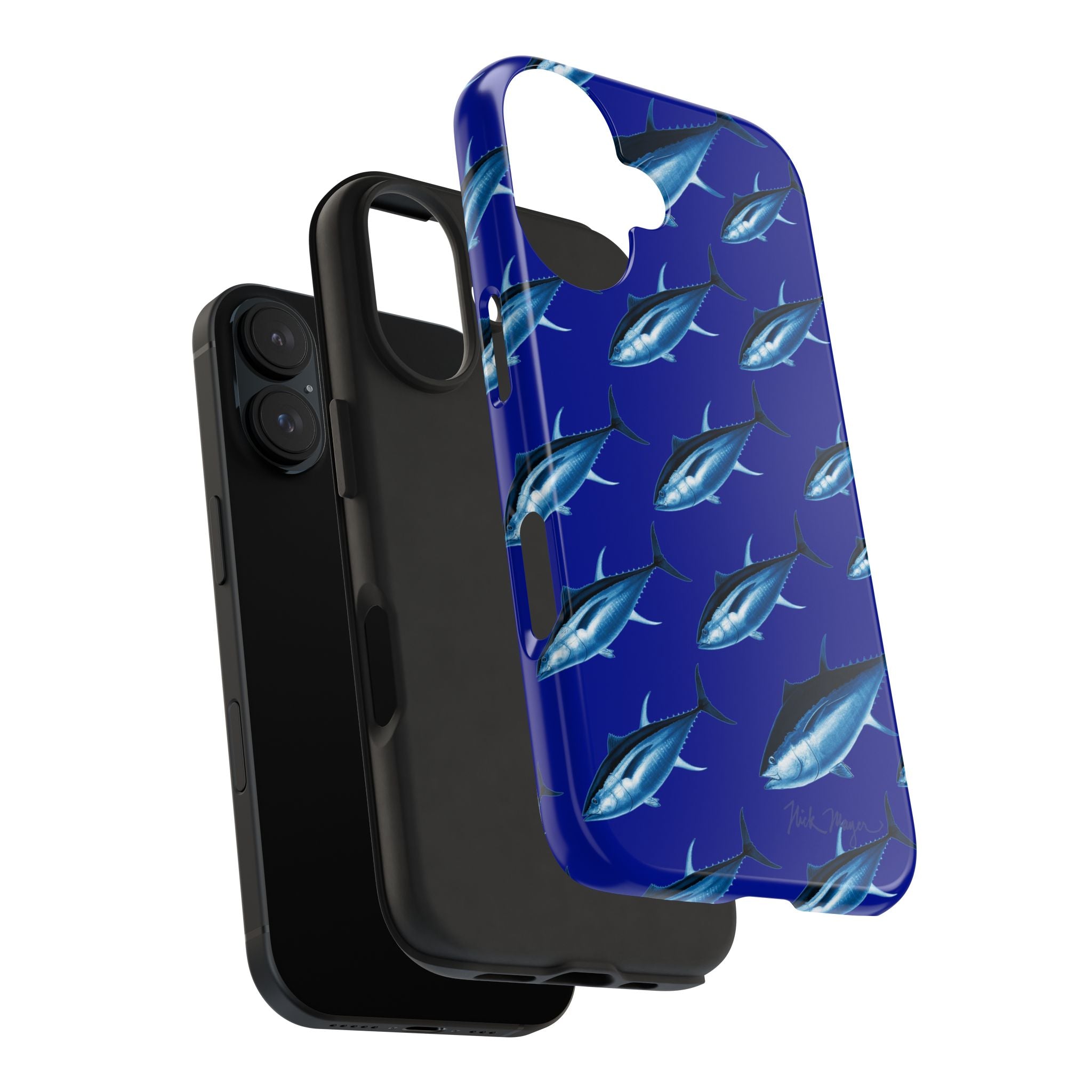 NEW Blue Tuna Phone Case (iPhone)