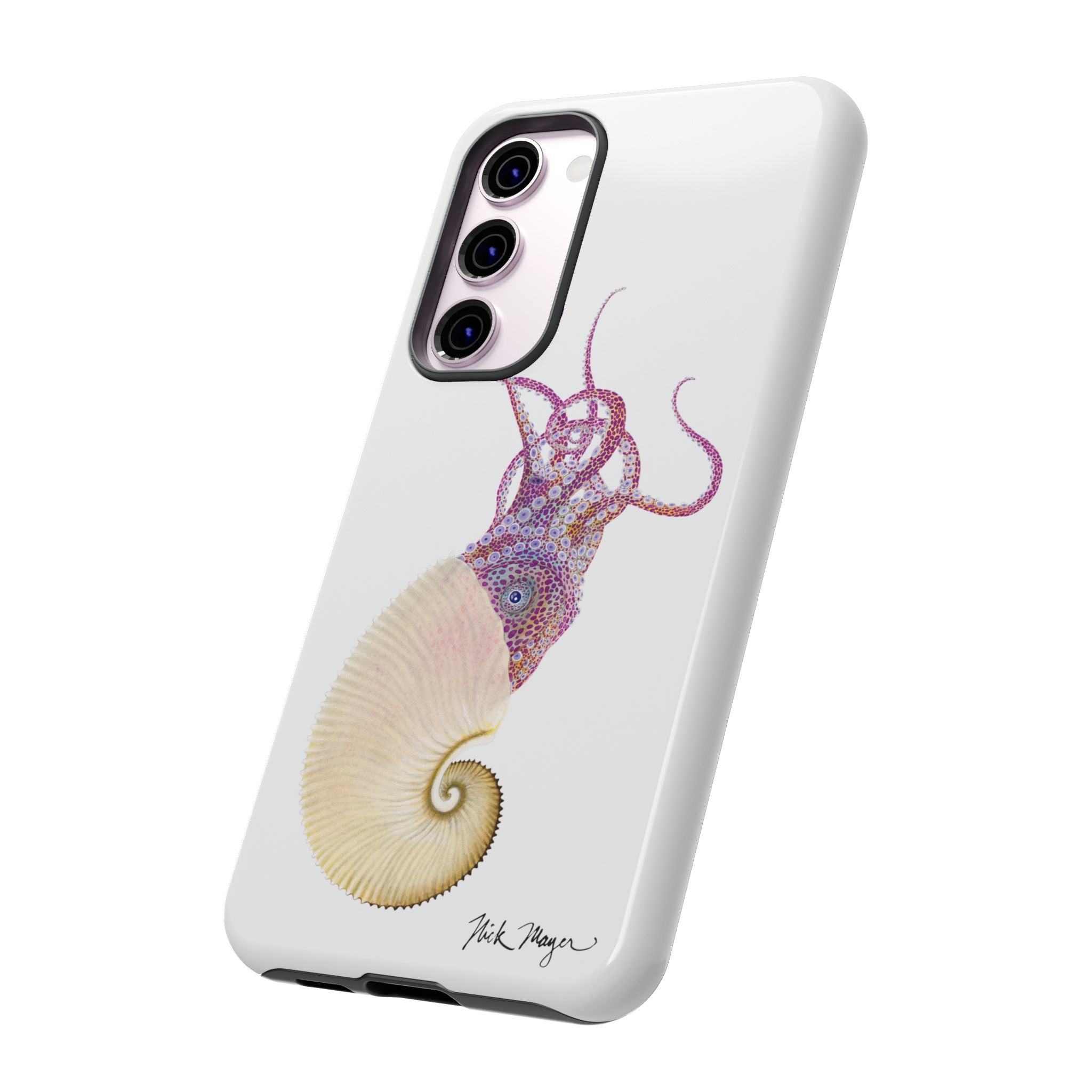 Paper Nautilus Phone Case (Samsung)