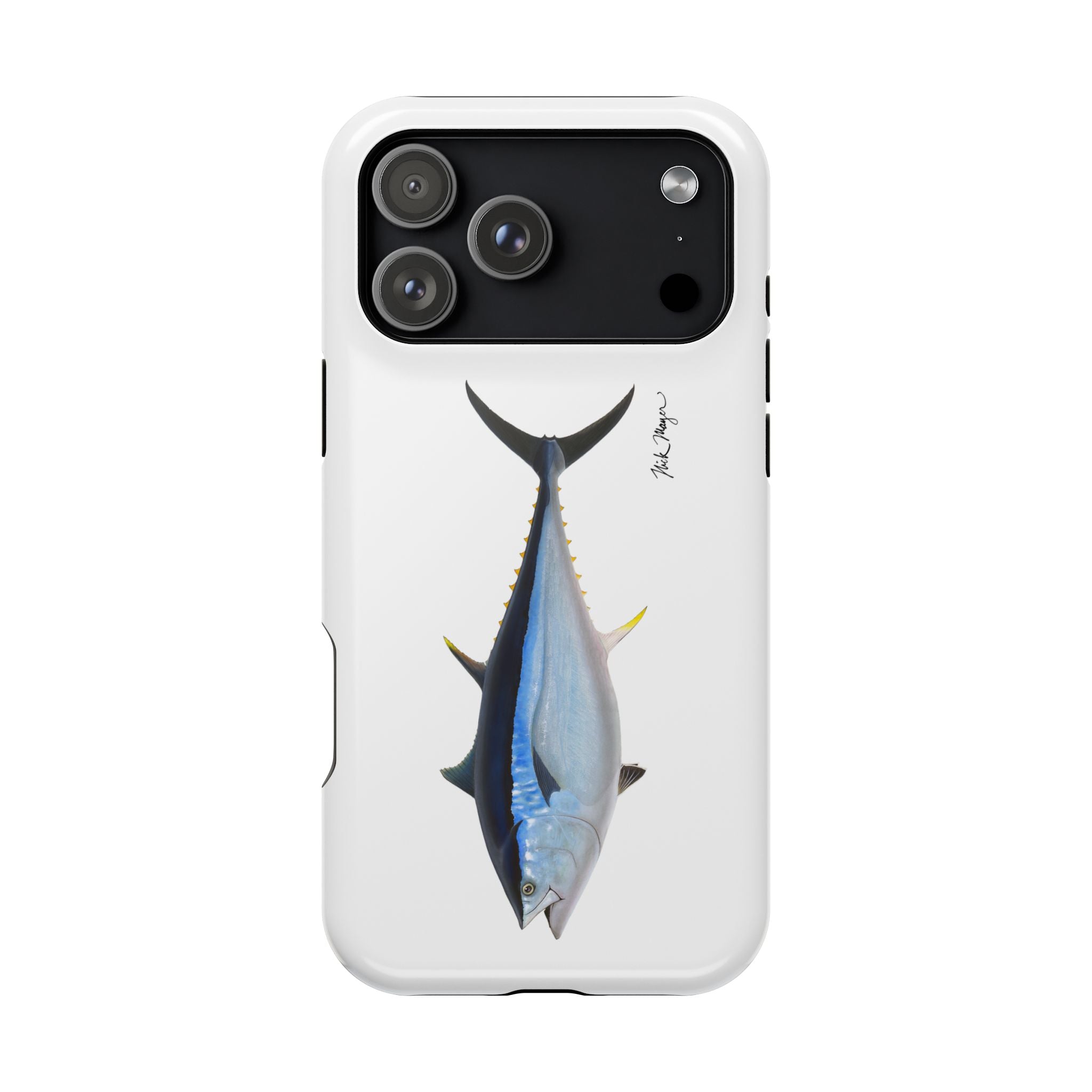 Giant Bluefin II MagSafe White iPhone Case