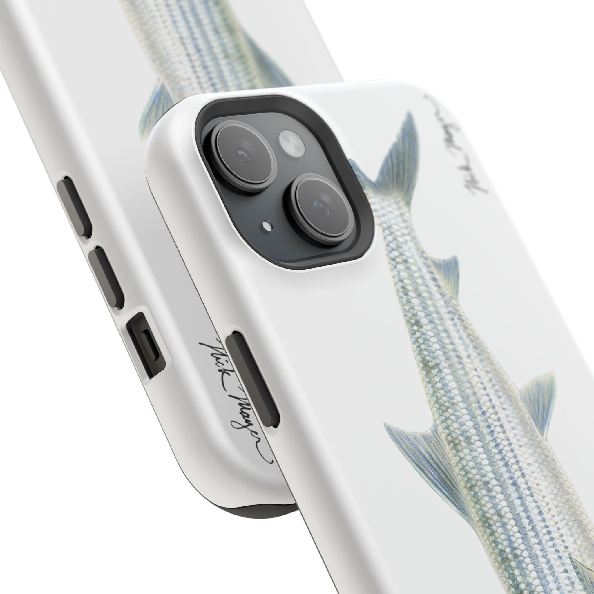 Bonefish MagSafe White iPhone Case