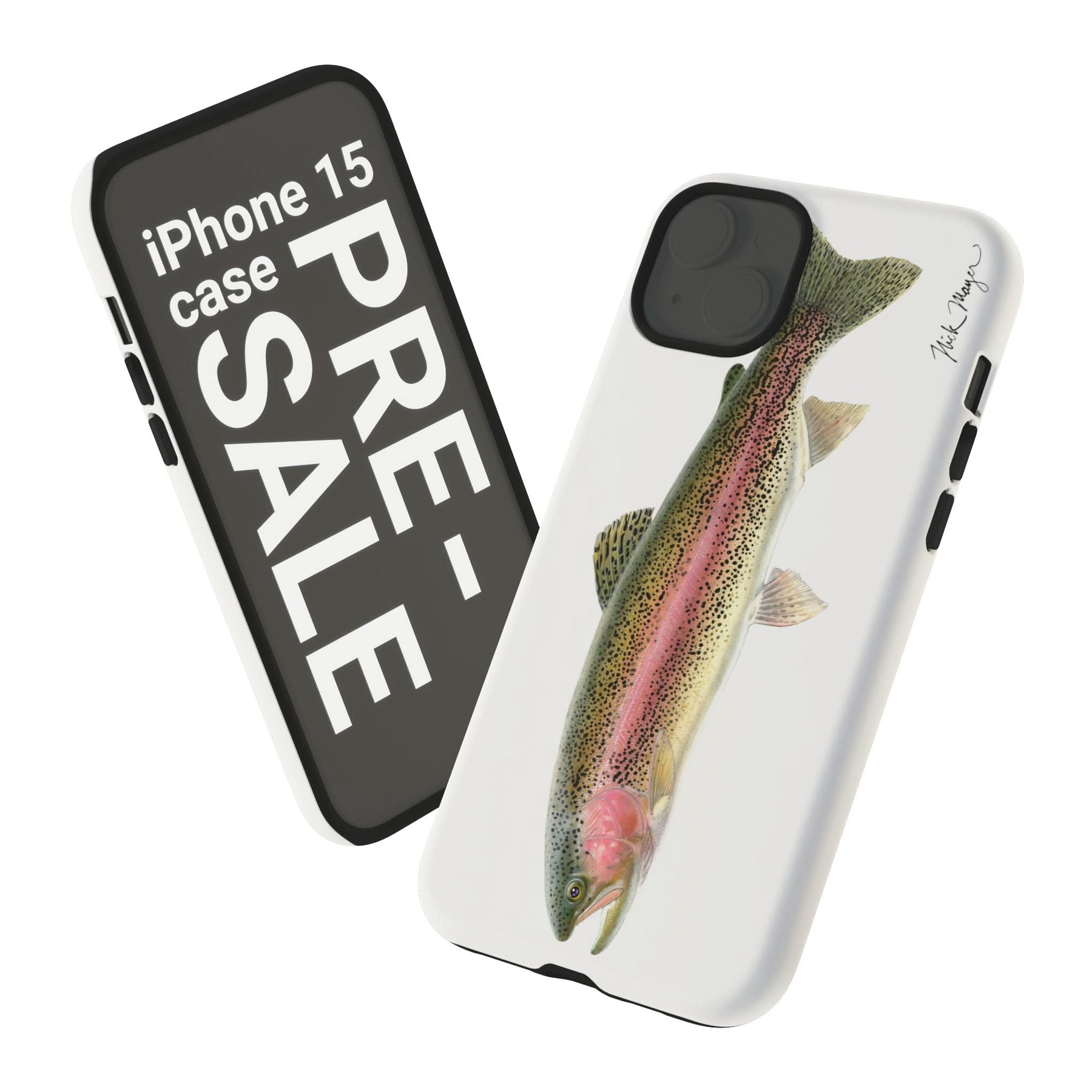 iPhone 15 Presale: Rainbow Trout