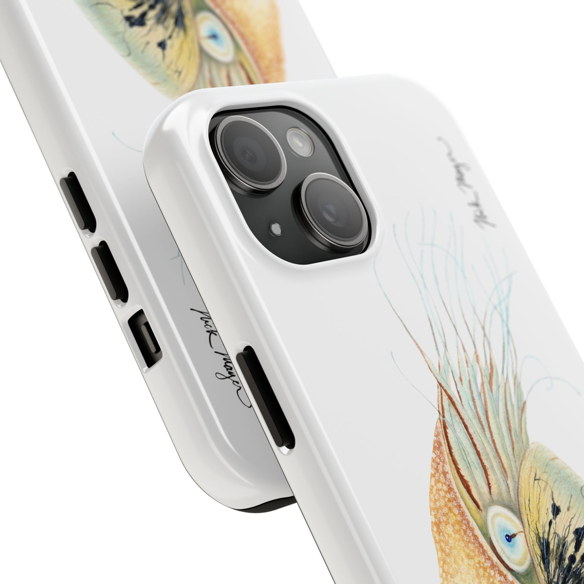 Chambered Nautilus Phone Case (iPhone)