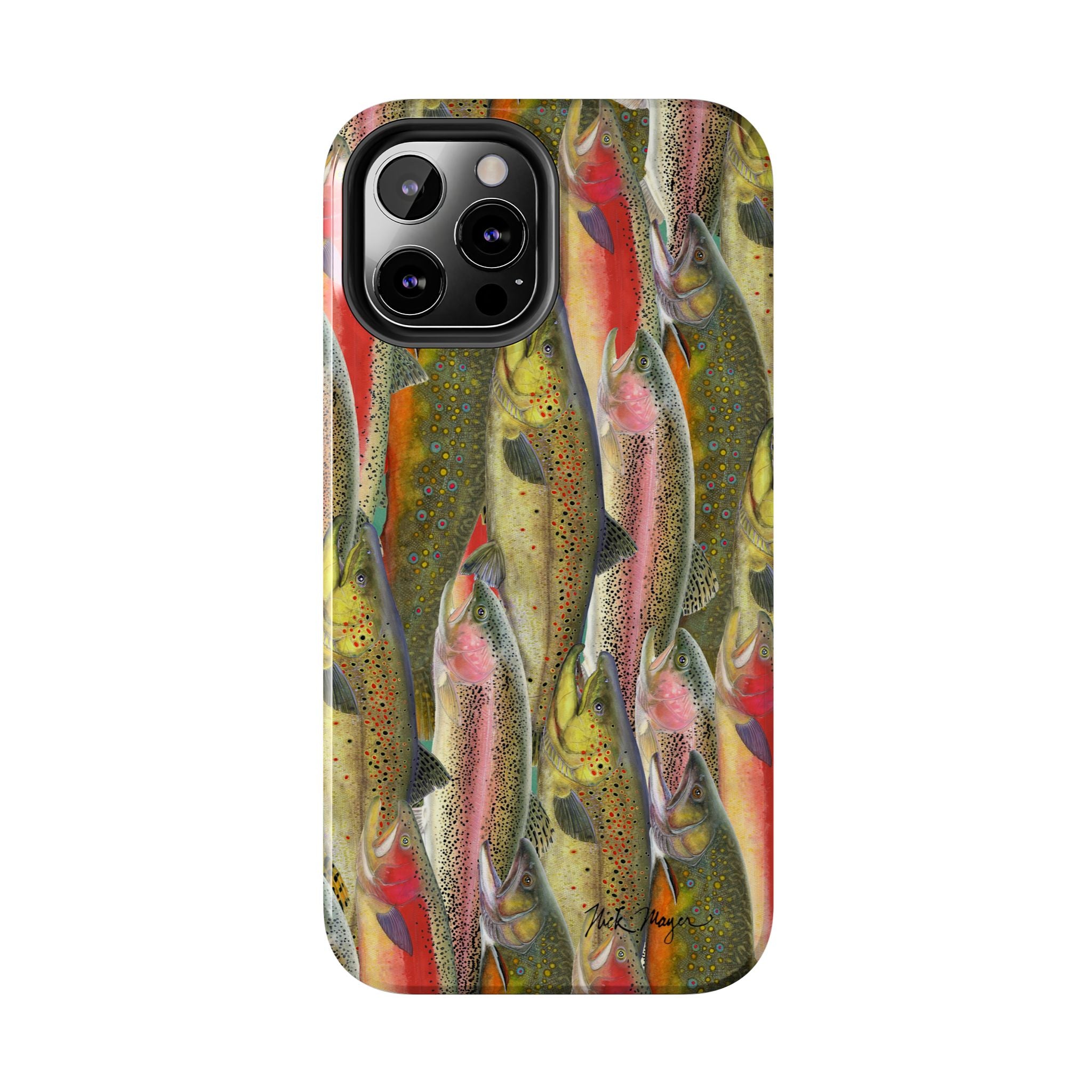NEW Trout Angler Phone Case (iPhone)